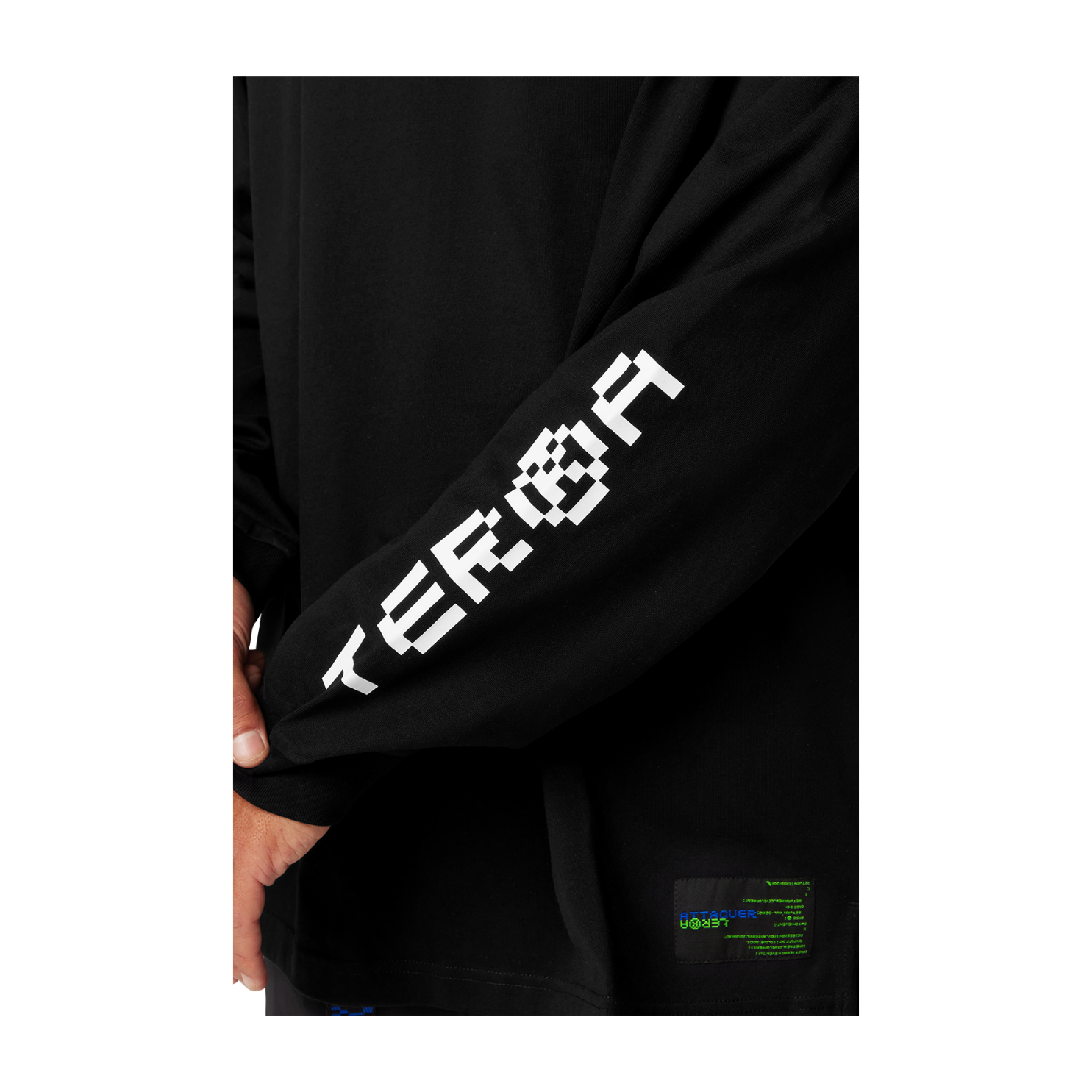 Attaquer Terra LS Tee - Black