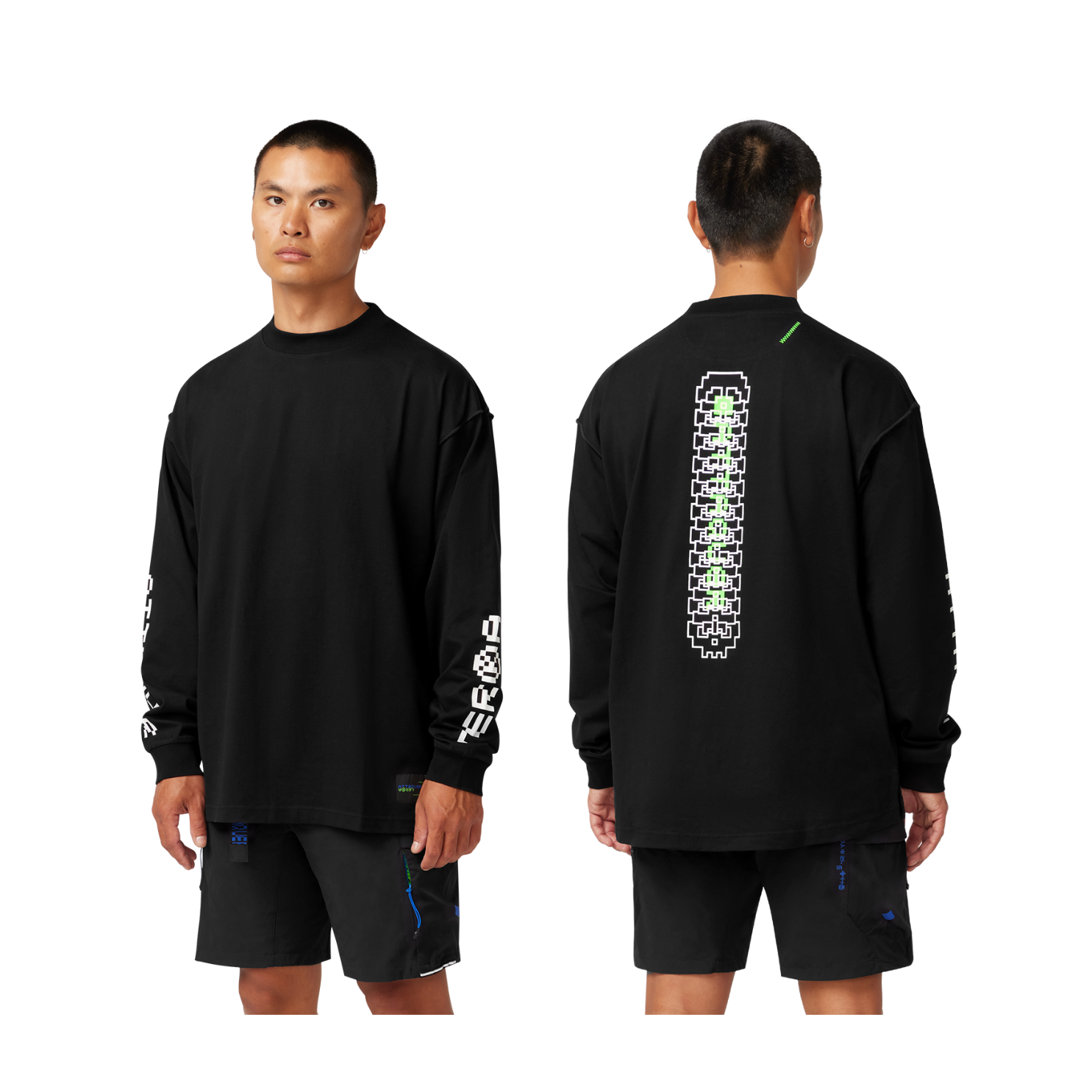 Attaquer Terra LS Tee - Black