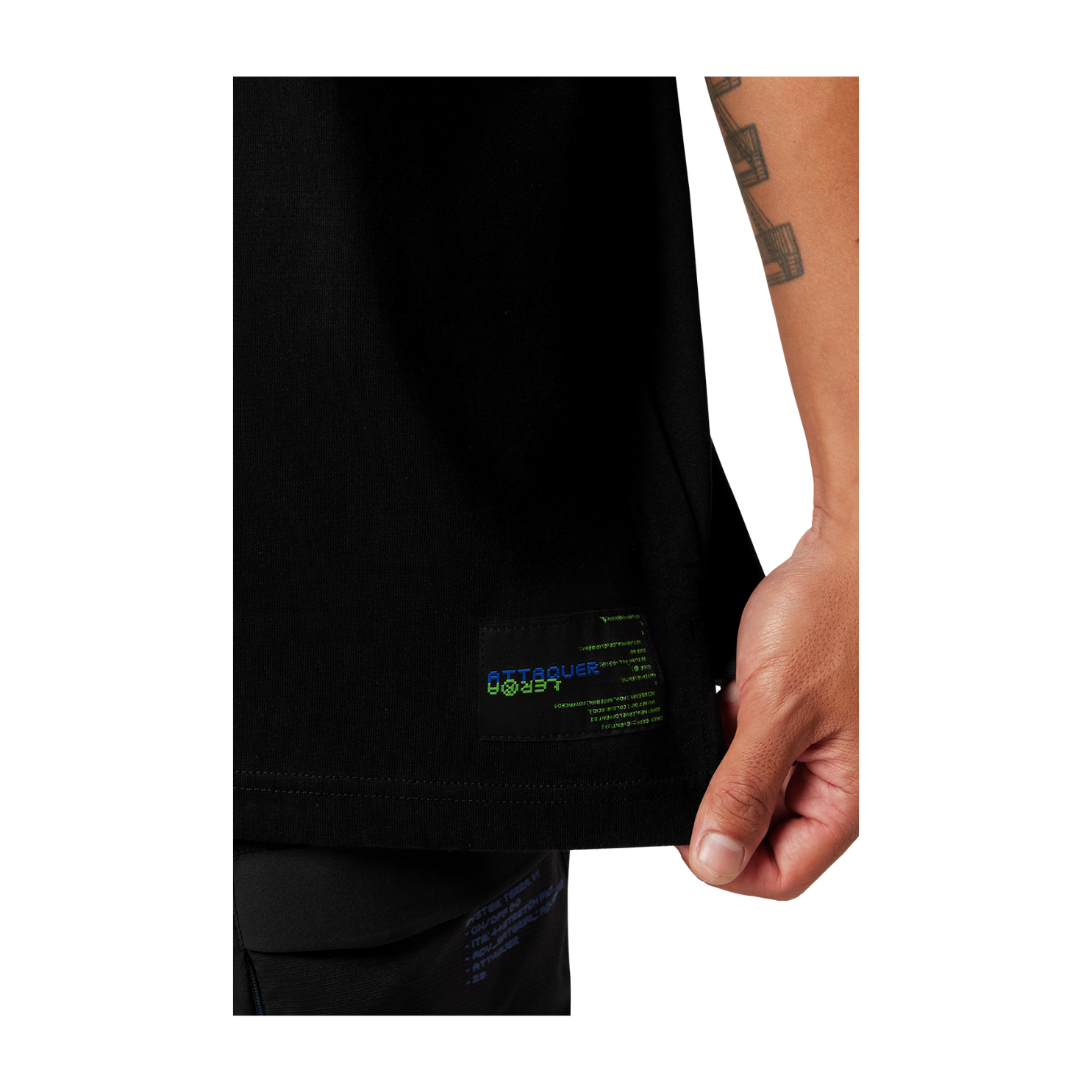 Attaquer Terra SS Tee - Black