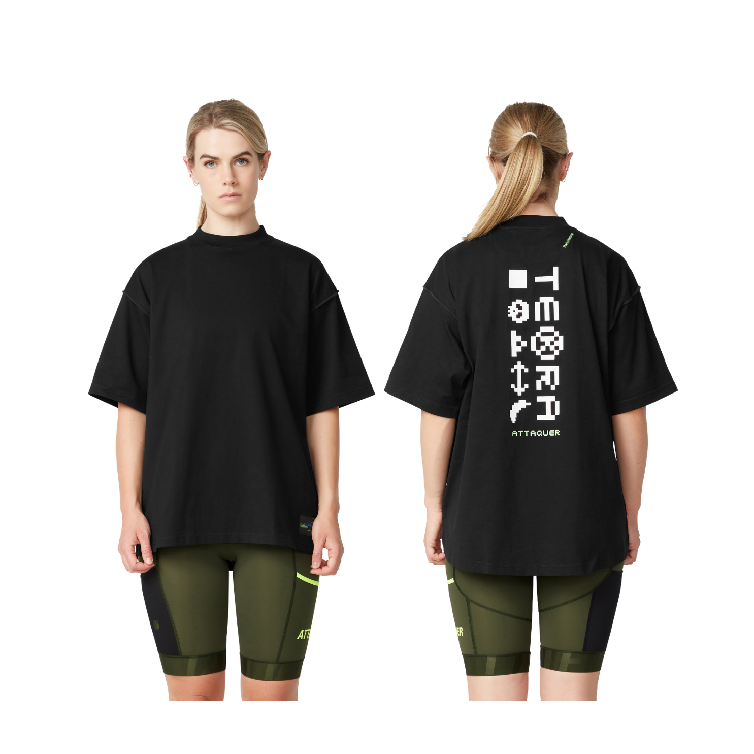 Attaquer Terra SS Tee - Black