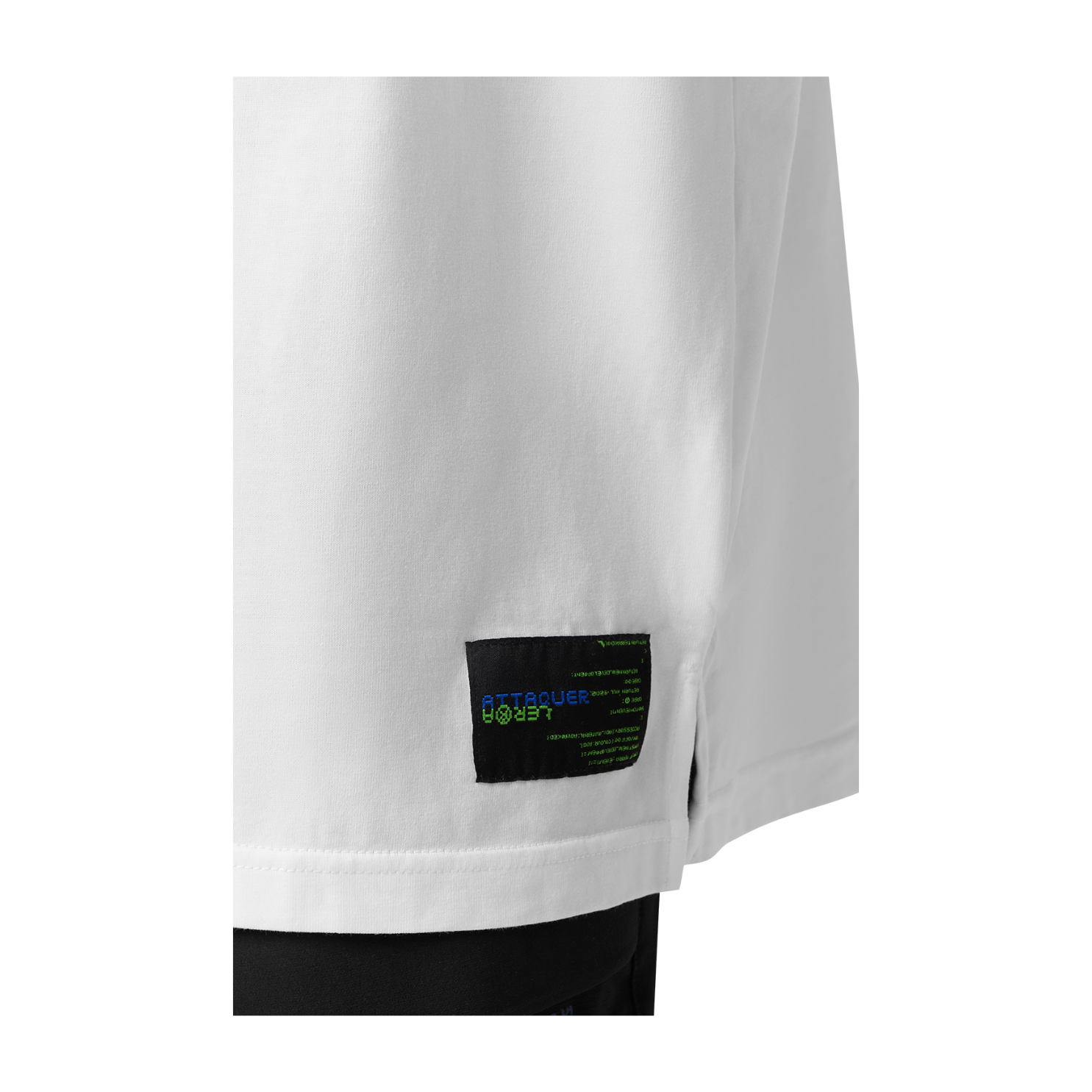 Attaquer Terra SS Tee - White