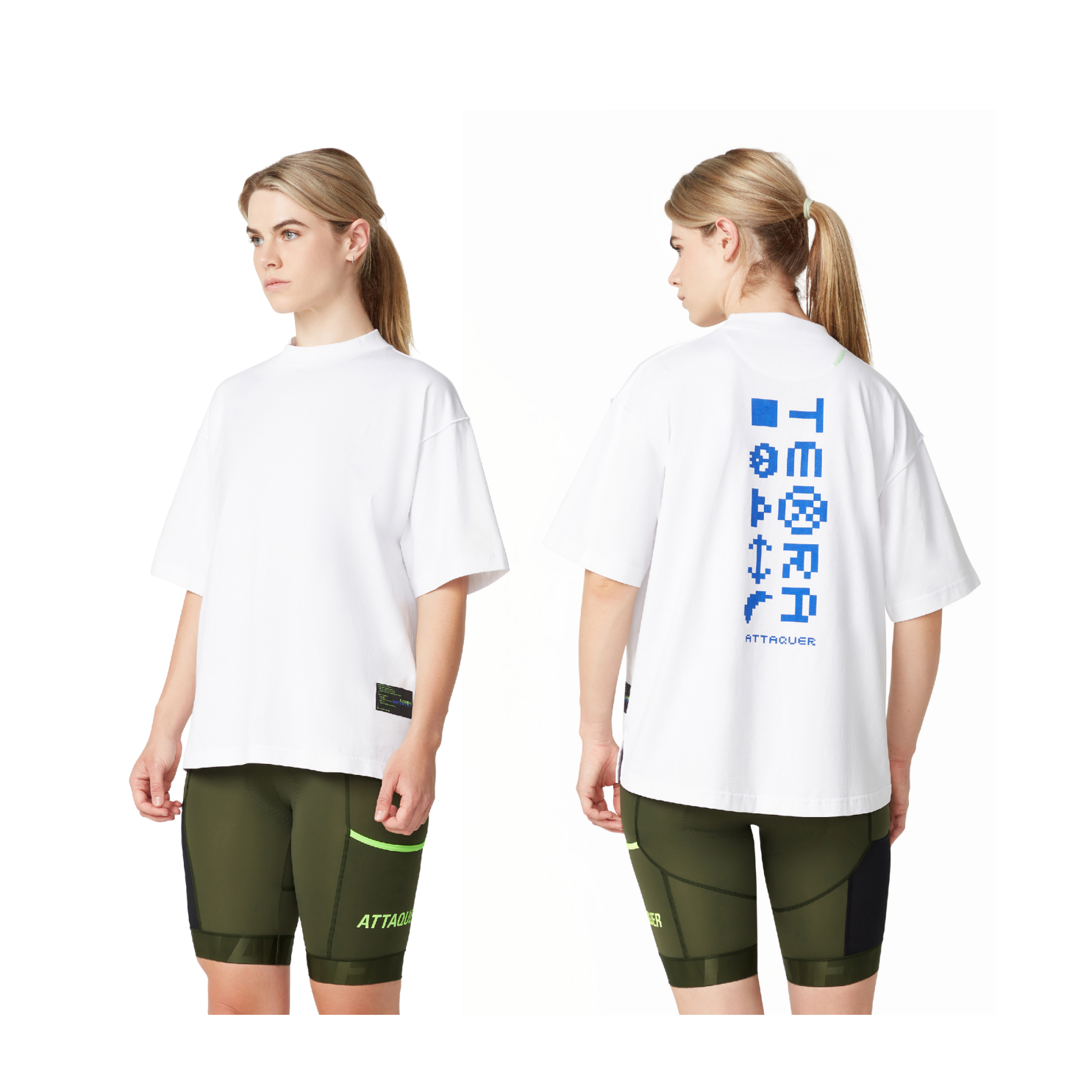 Attaquer Terra SS Tee - White