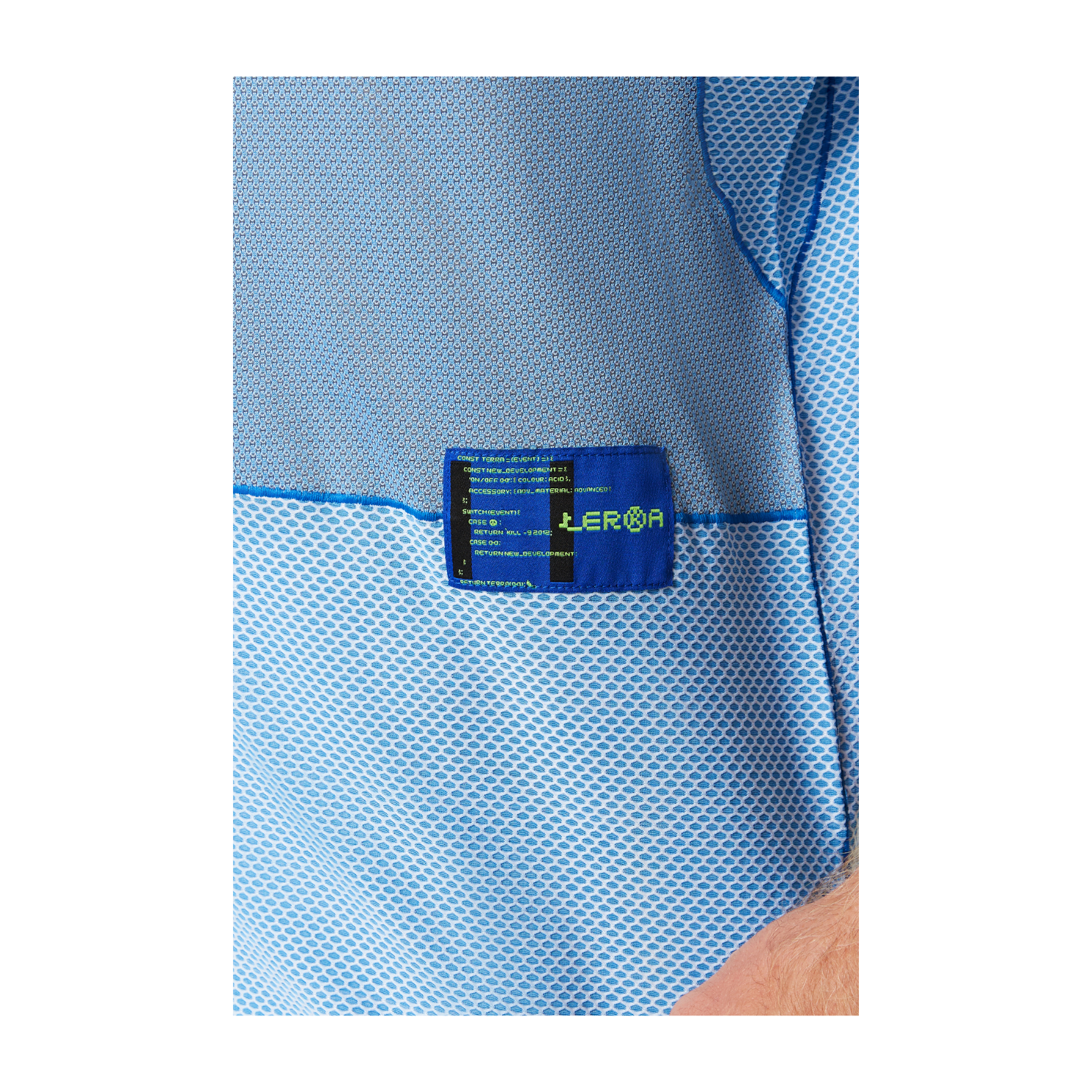 Attaquer Terra Short Sleeved Tech Tee - Blue