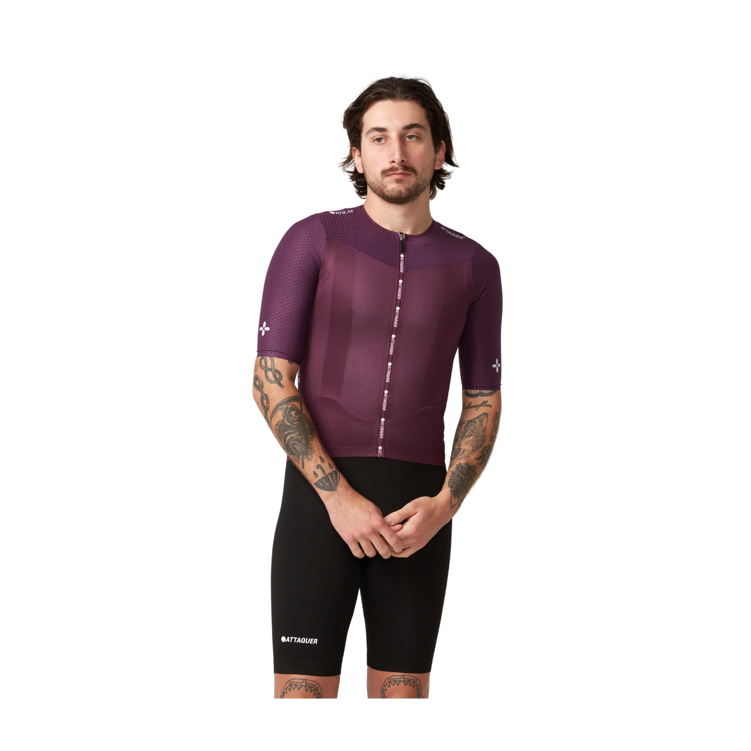 Attaquer ULTRA+ Aero Jersey - Burgundy