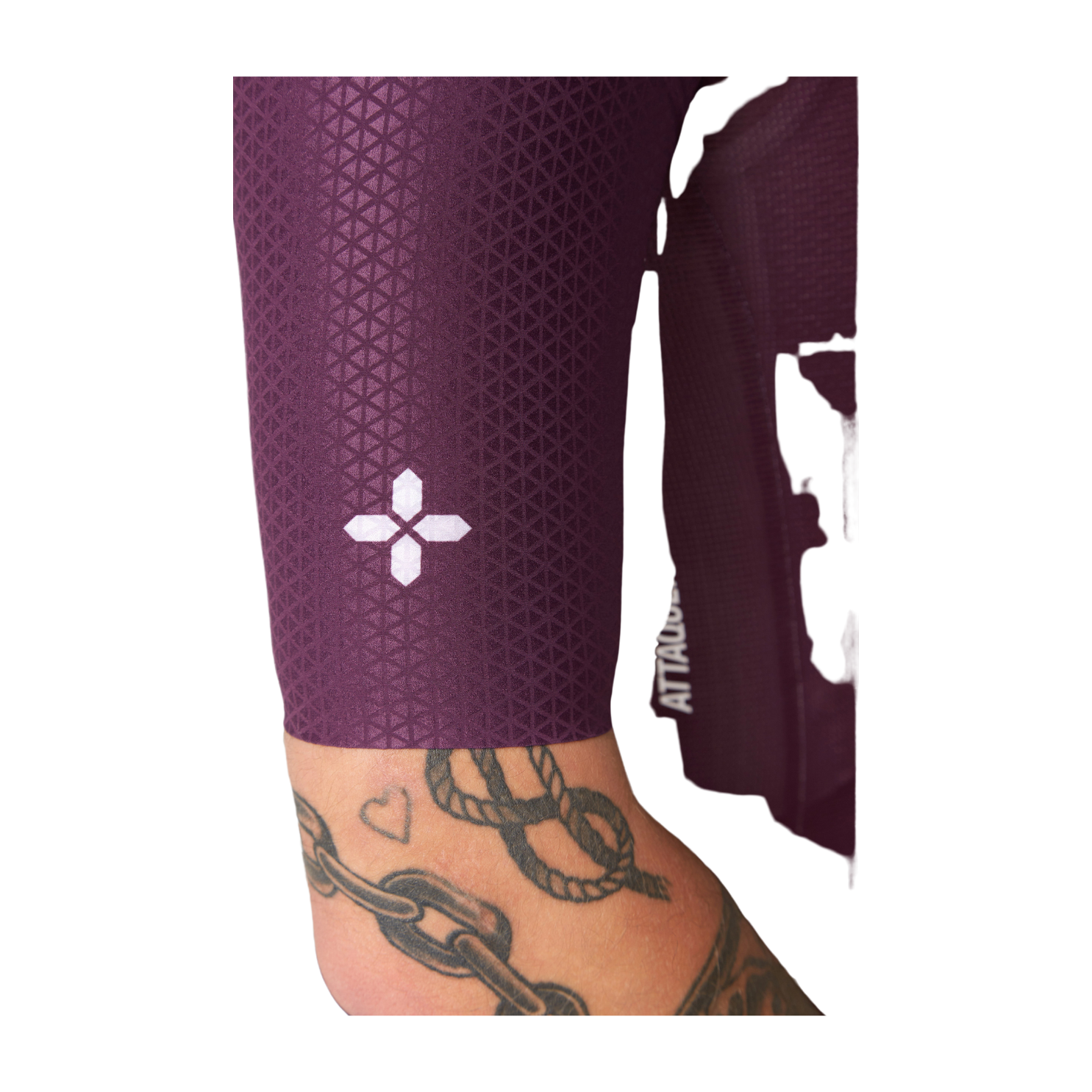 Attaquer ULTRA+ Aero Jersey - Burgundy