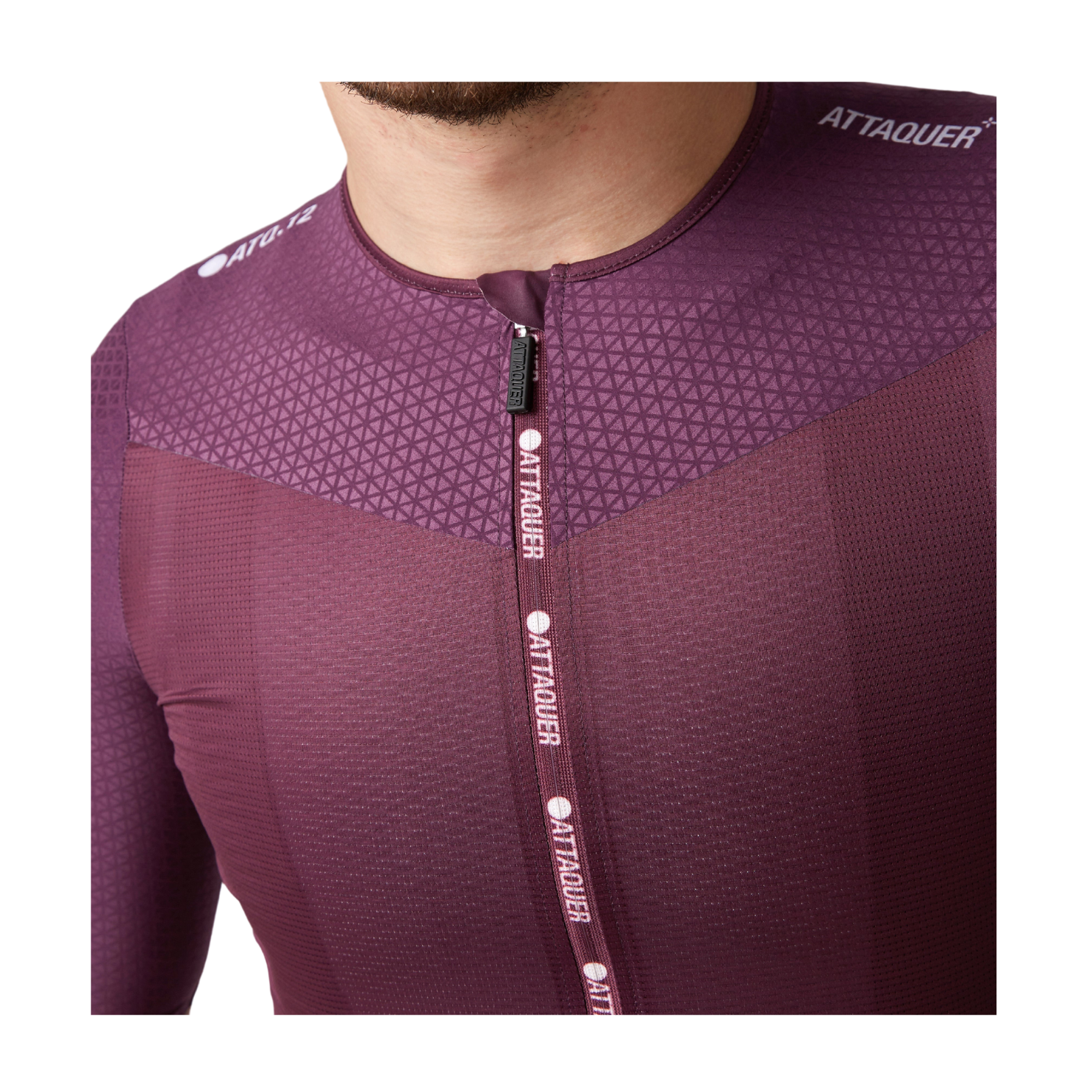 Attaquer ULTRA+ Aero Jersey - Burgundy