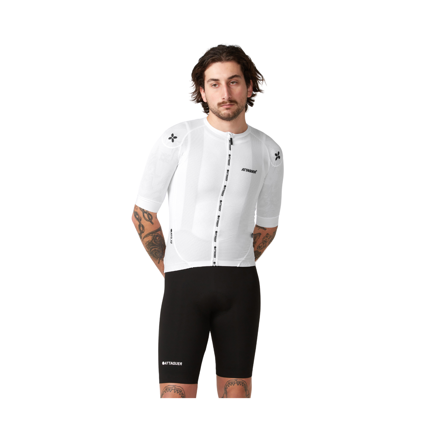 Attaquer ULTRA+ Climbers Jersey - White
