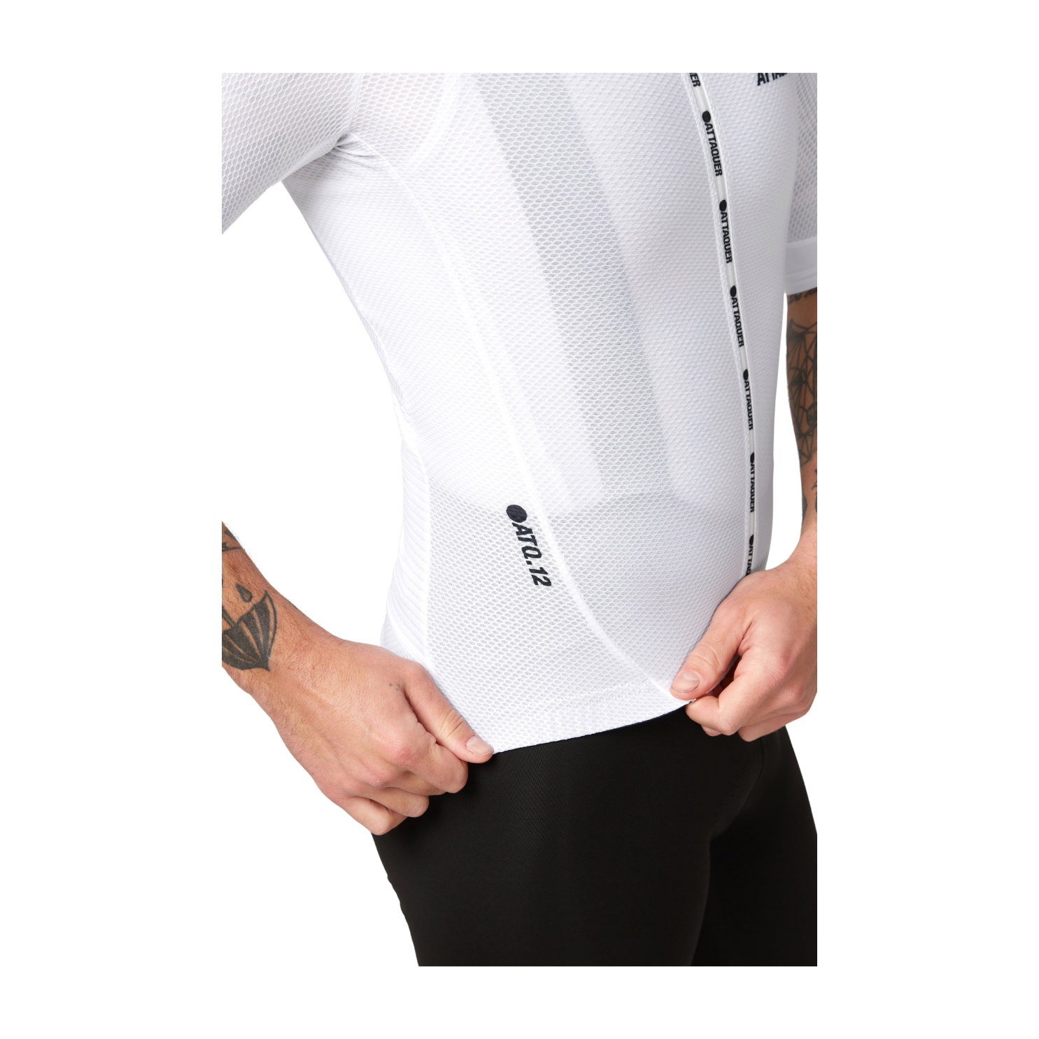 Attaquer ULTRA+ Climbers Jersey - White
