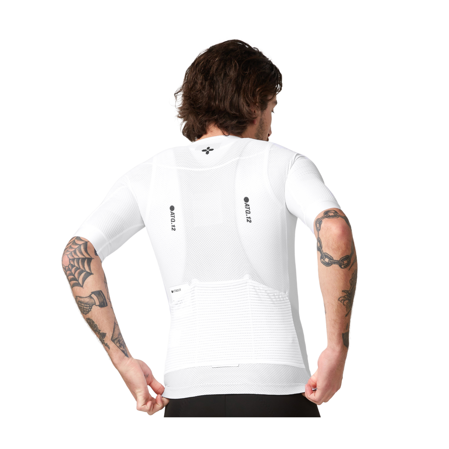 Attaquer ULTRA+ Climbers Jersey - White