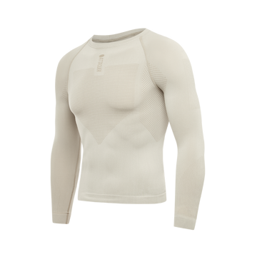 Attaquer Winter Long Sleeved Base Layer - Eggshell