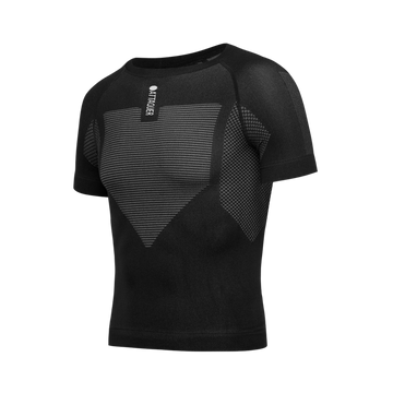 Attaquer Winter Short Sleeved Base Layer - Black