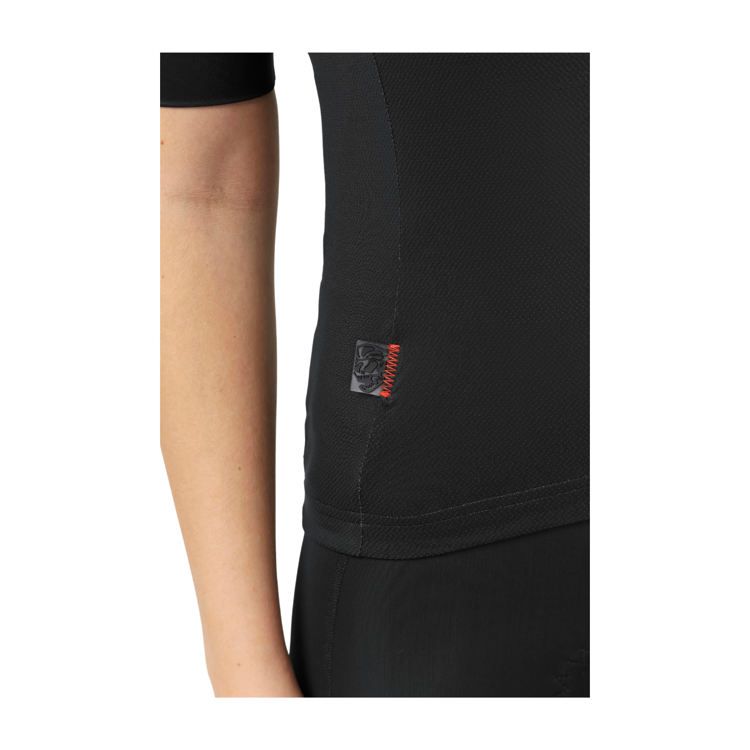 Attaquer Womens A-Line Jersey - Black