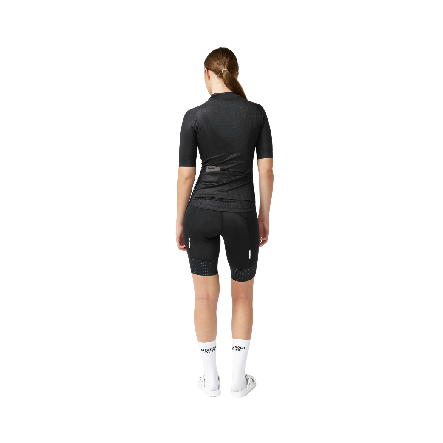 Attaquer Womens A-Line Jersey - Black
