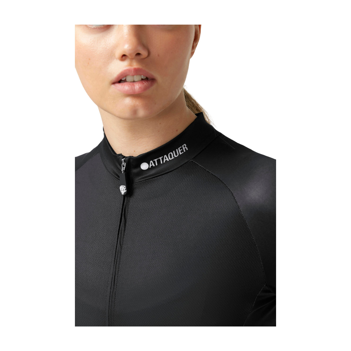 Attaquer Womens A-Line Jersey - Black