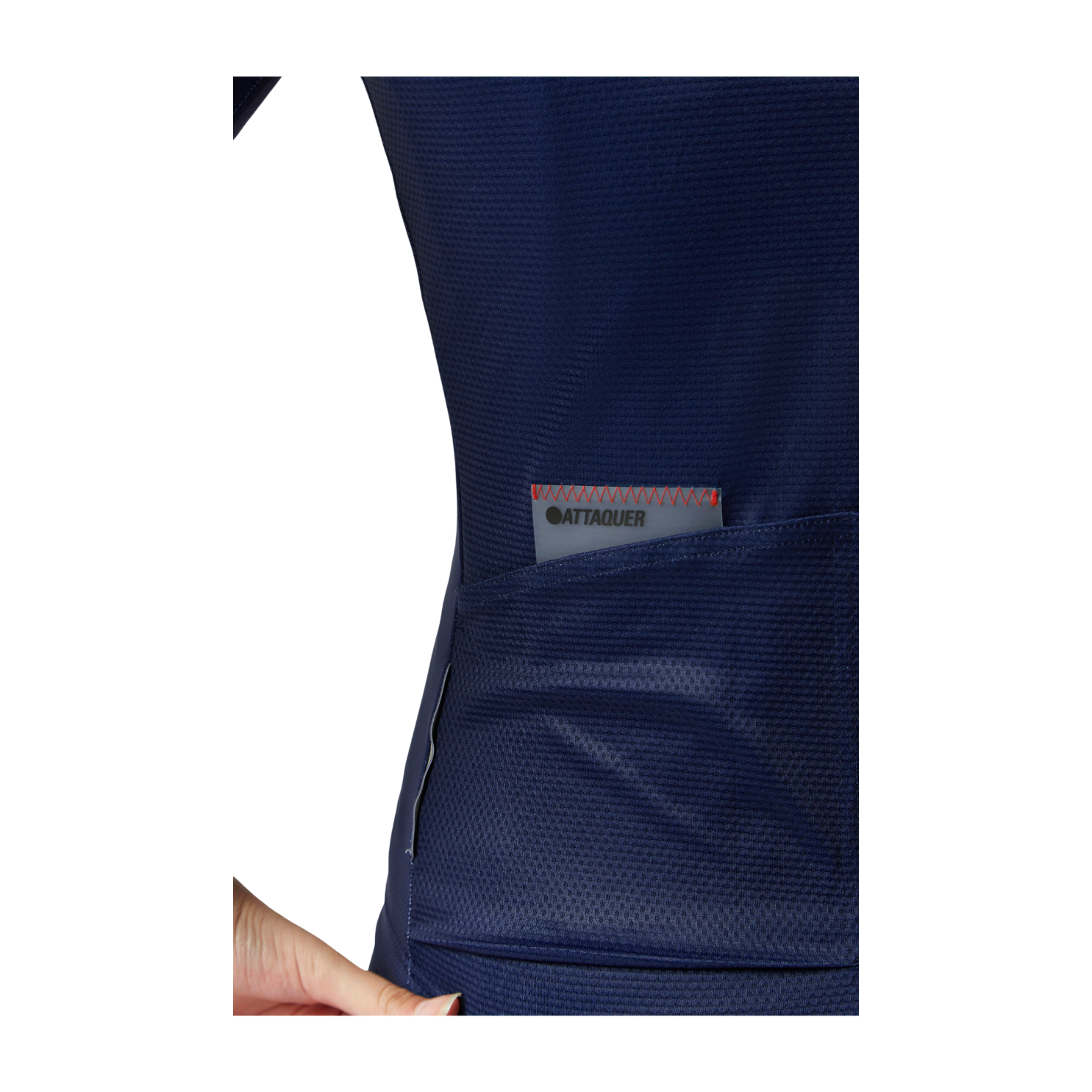 Attaquer Womens A-Line Jersey - Navy