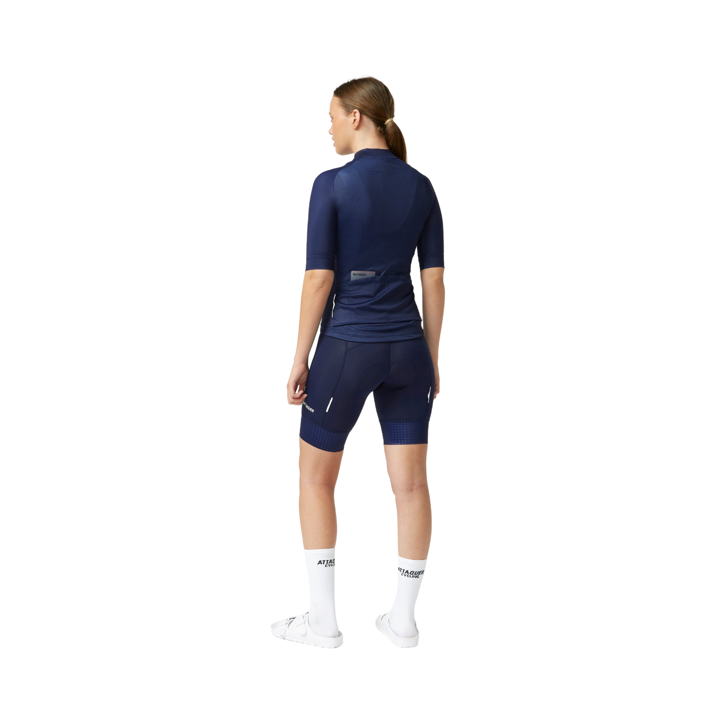 Attaquer Womens A-Line Jersey - Navy