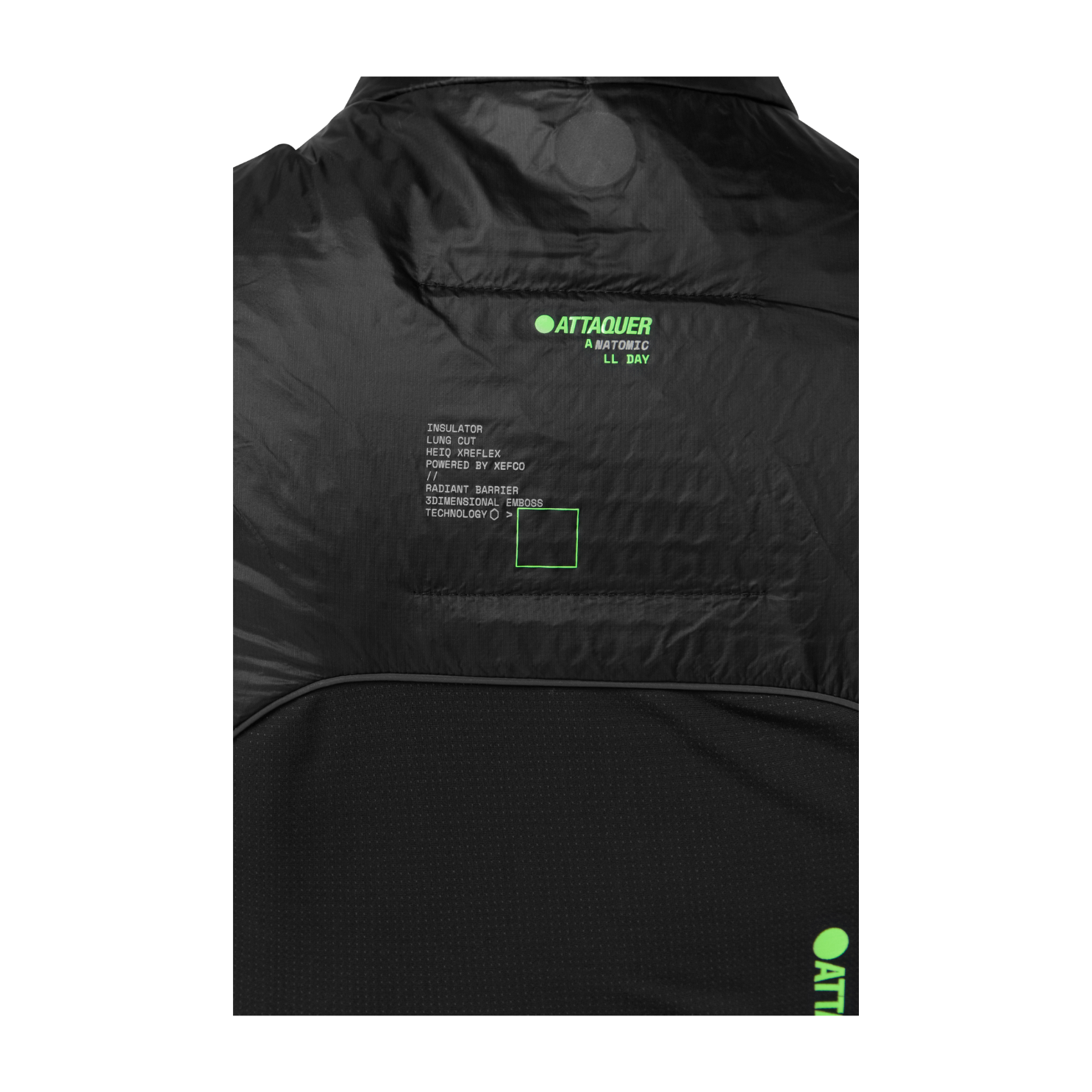 Attaquer Womens All Day Anatomic Insulator Gilet - Black