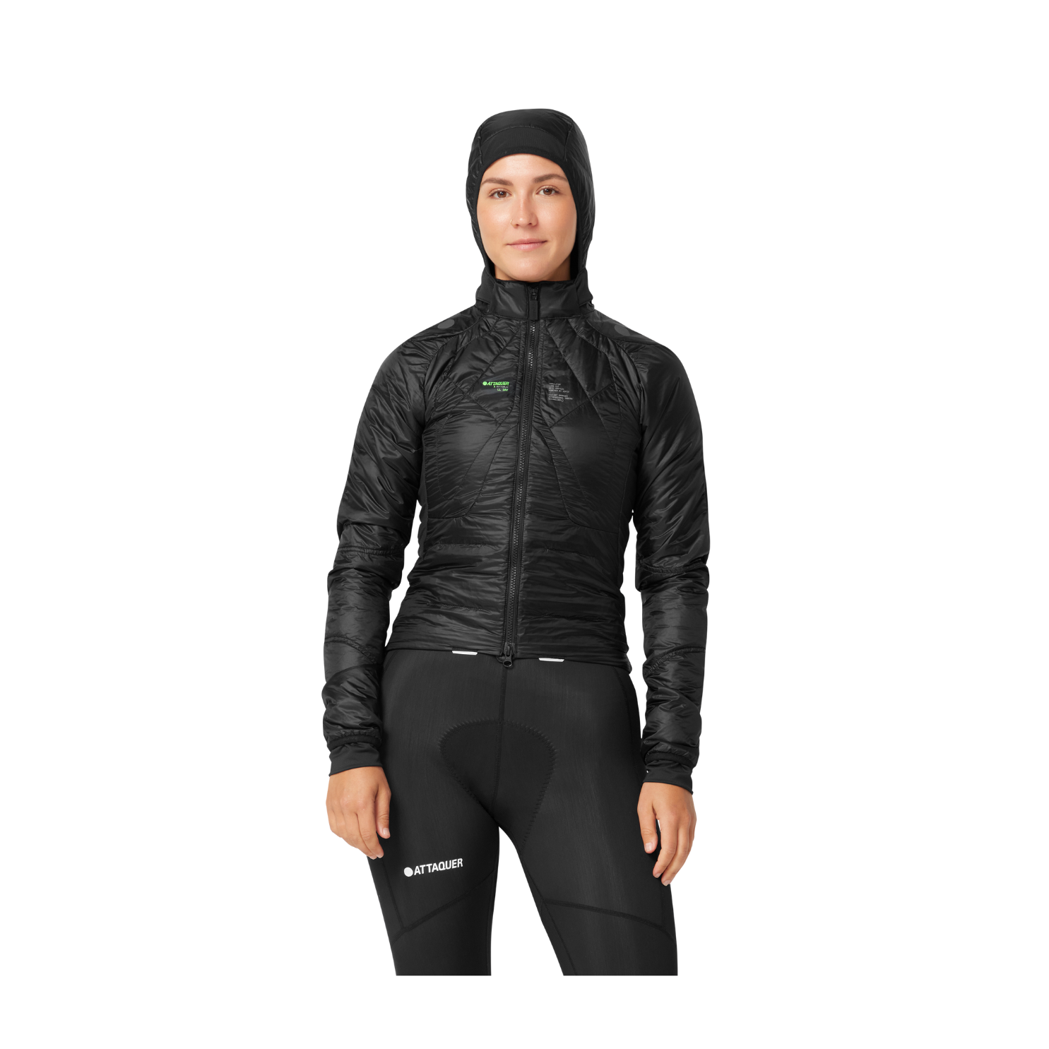 Attaquer Womens All Day Anatomic Insulator Jacket - Black