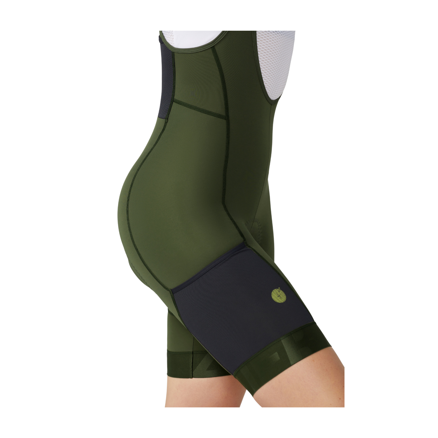 Attaquer Womens All Day Cargo Bib - Pine