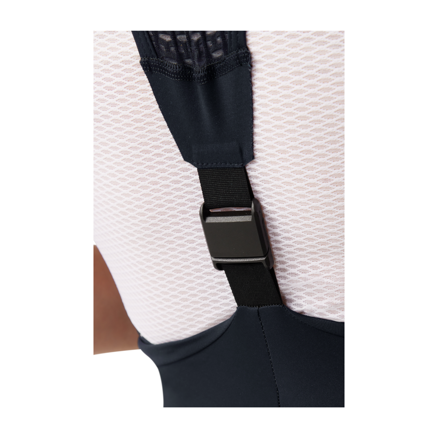 Attaquer Womens All Day Detachable Summer Bib Longs - Black