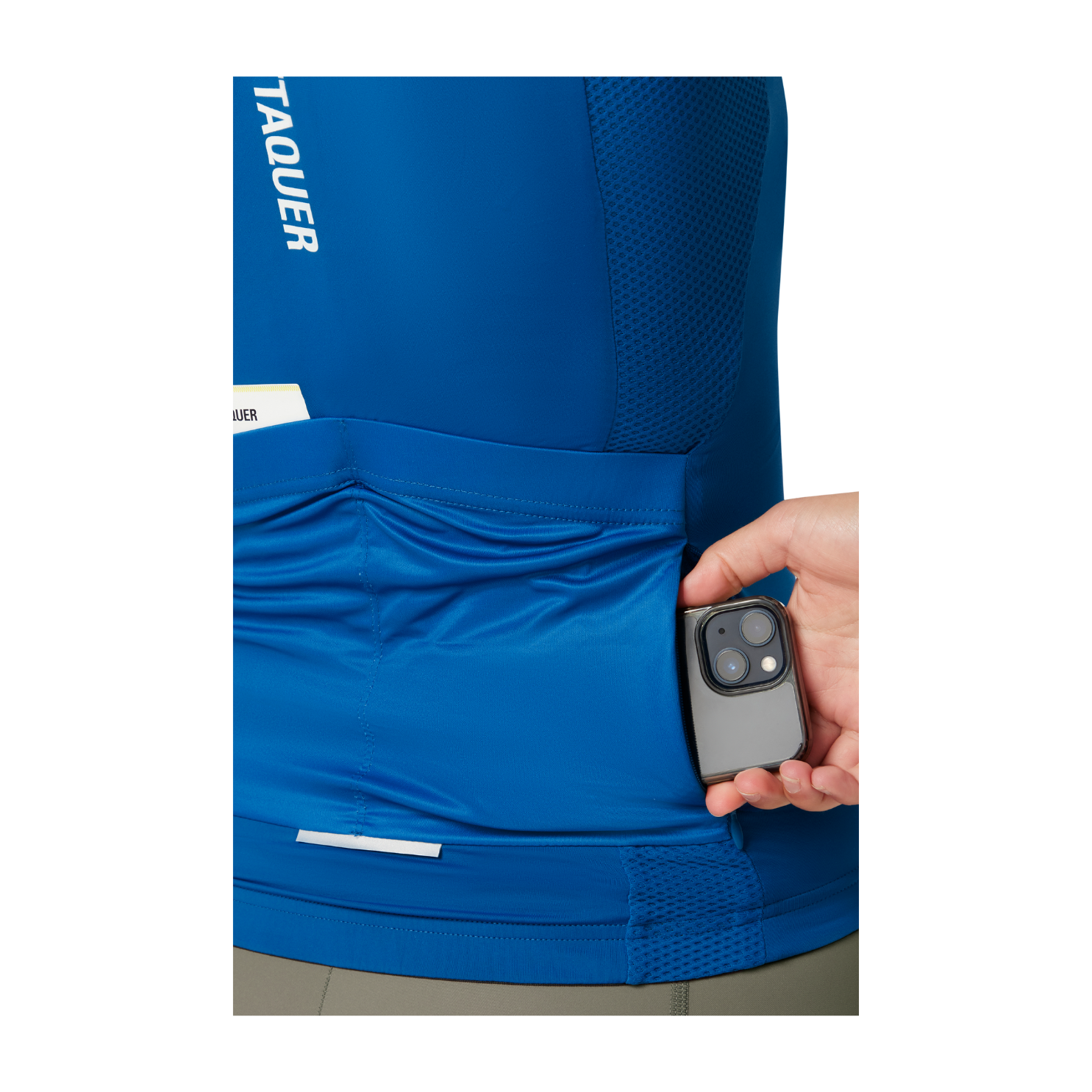 Attaquer Womens All Day Jersey - Adriatic Blue