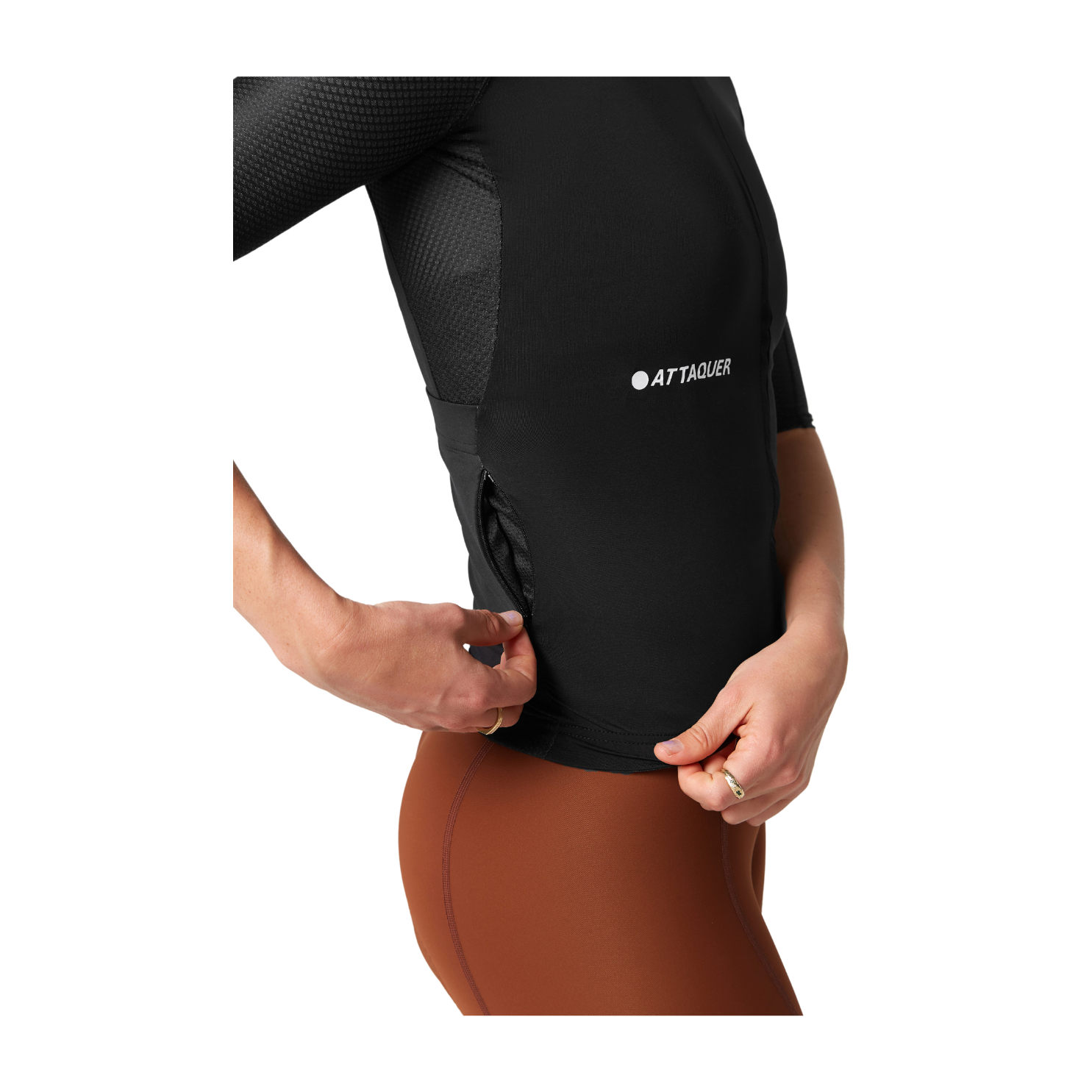 Attaquer Womens All Day Jersey - Black