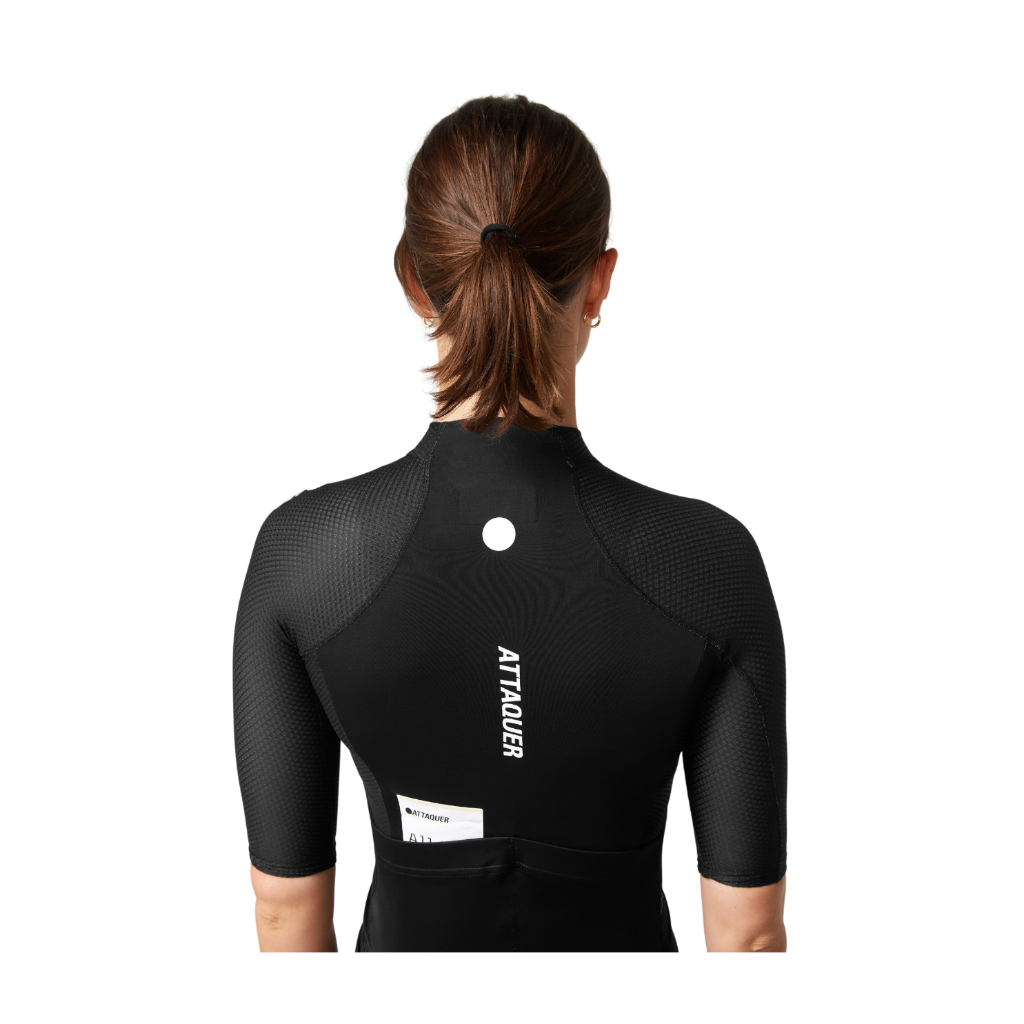 Attaquer Womens All Day Jersey - Black