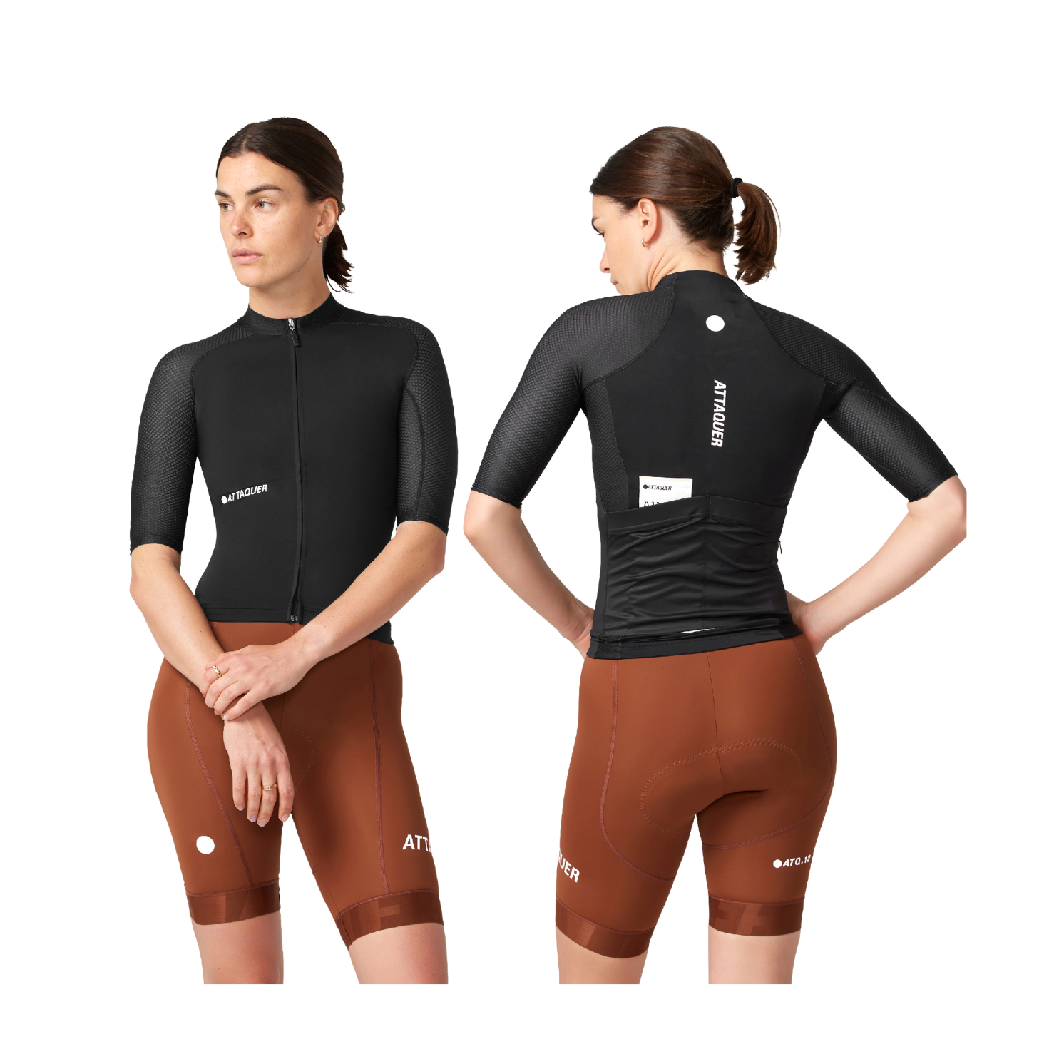 Attaquer Womens All Day Jersey - Black