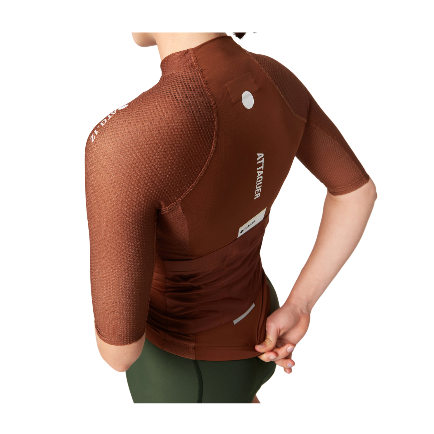 Attaquer Womens All Day Jersey - Burnt Orange