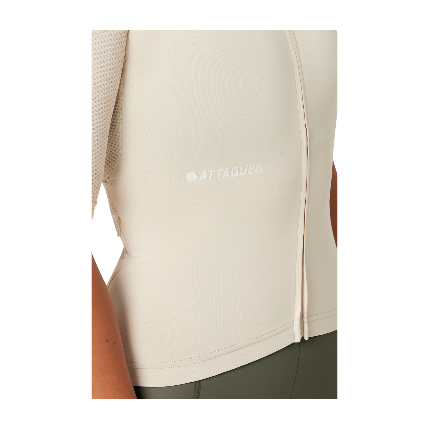 Attaquer Womens All Day Jersey - Eggshell