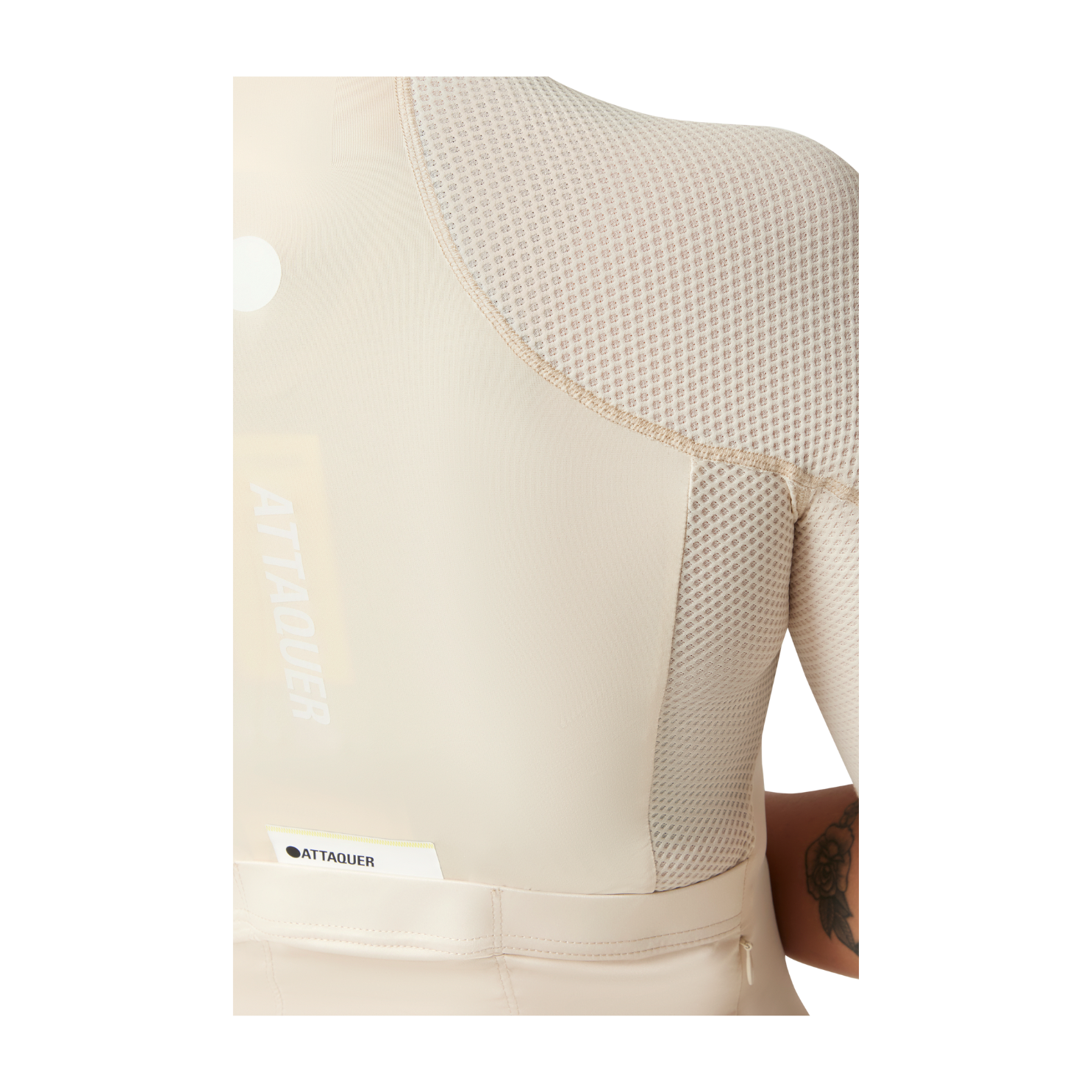 Attaquer Womens All Day Jersey - Eggshell