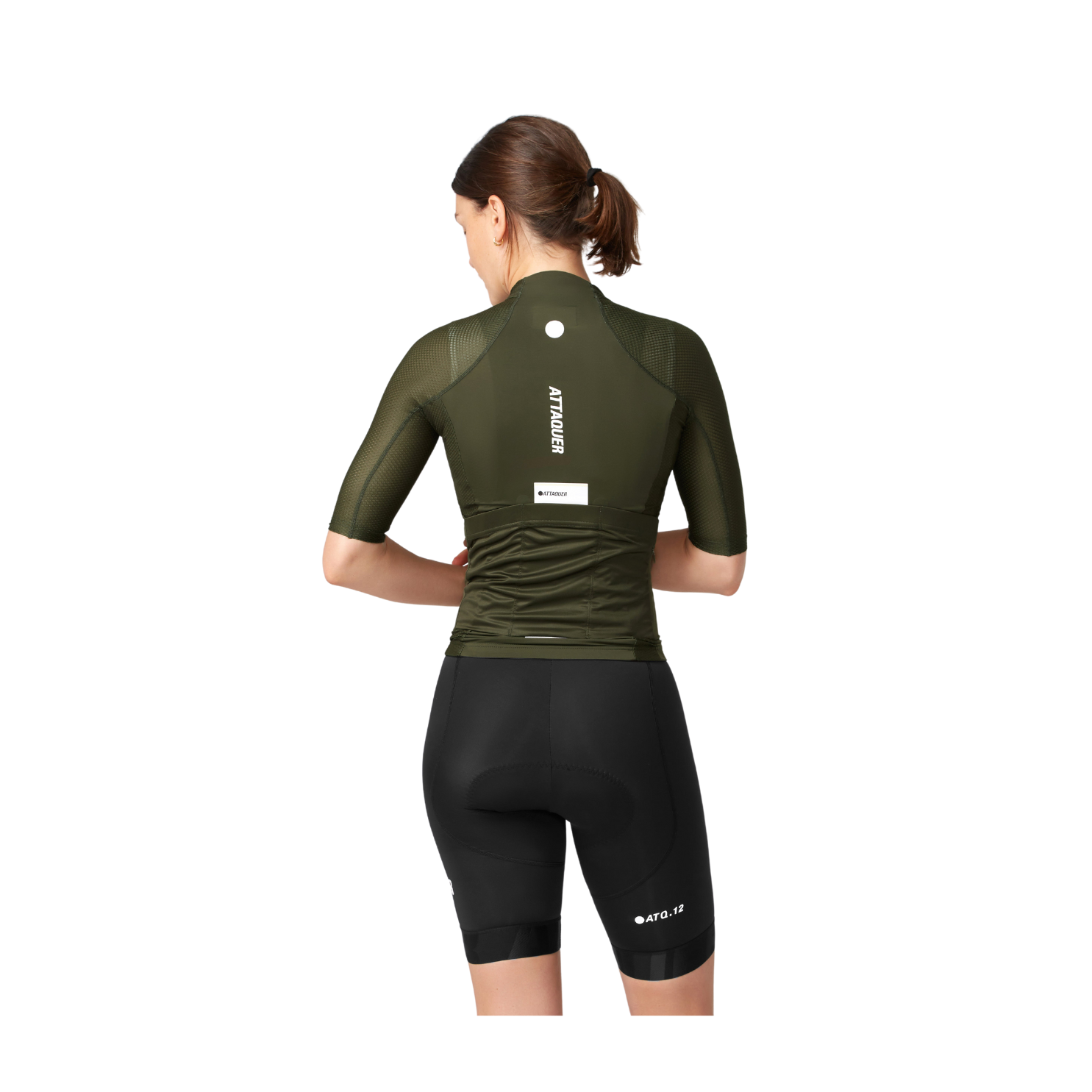 Attaquer Womens All Day Jersey - Pine