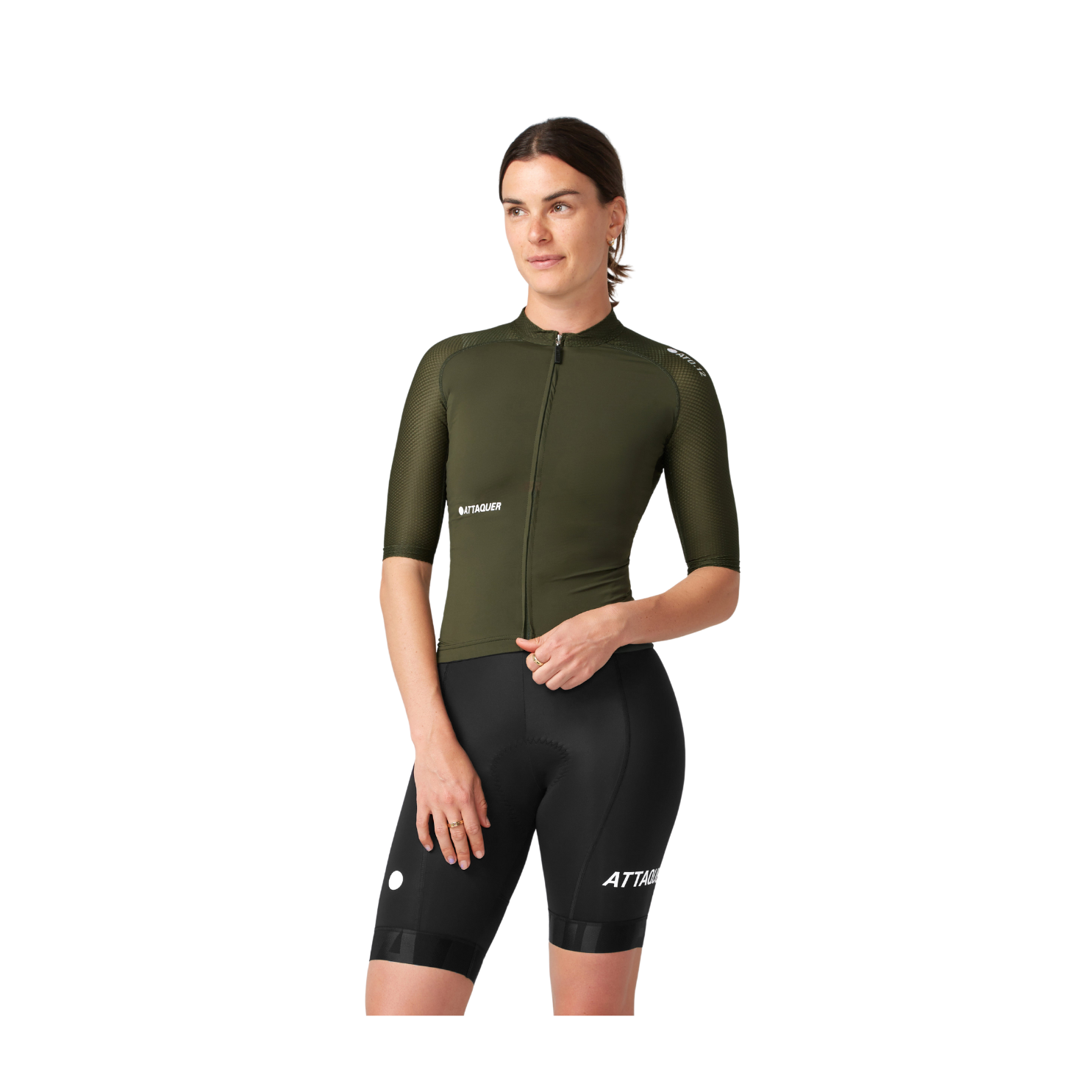 Attaquer Womens All Day Jersey - Pine