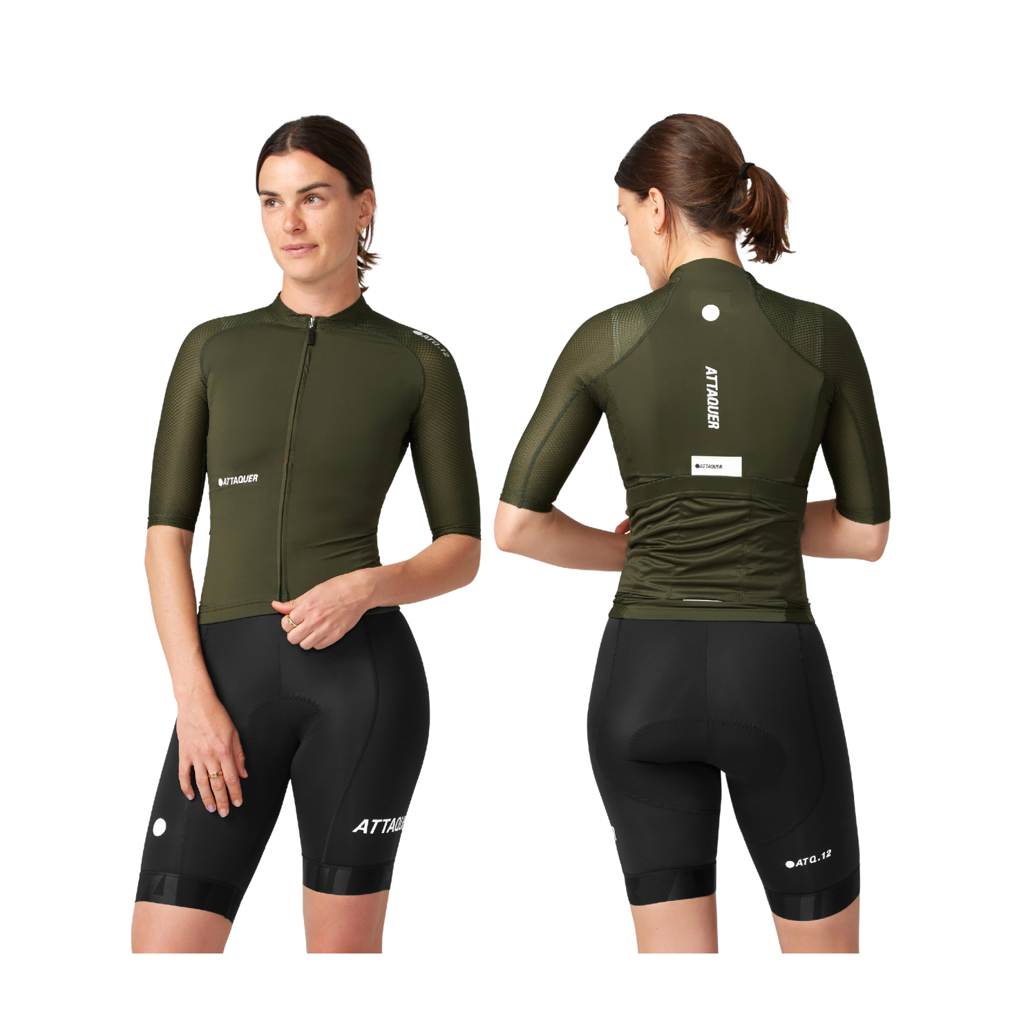 Attaquer Womens All Day Jersey - Pine