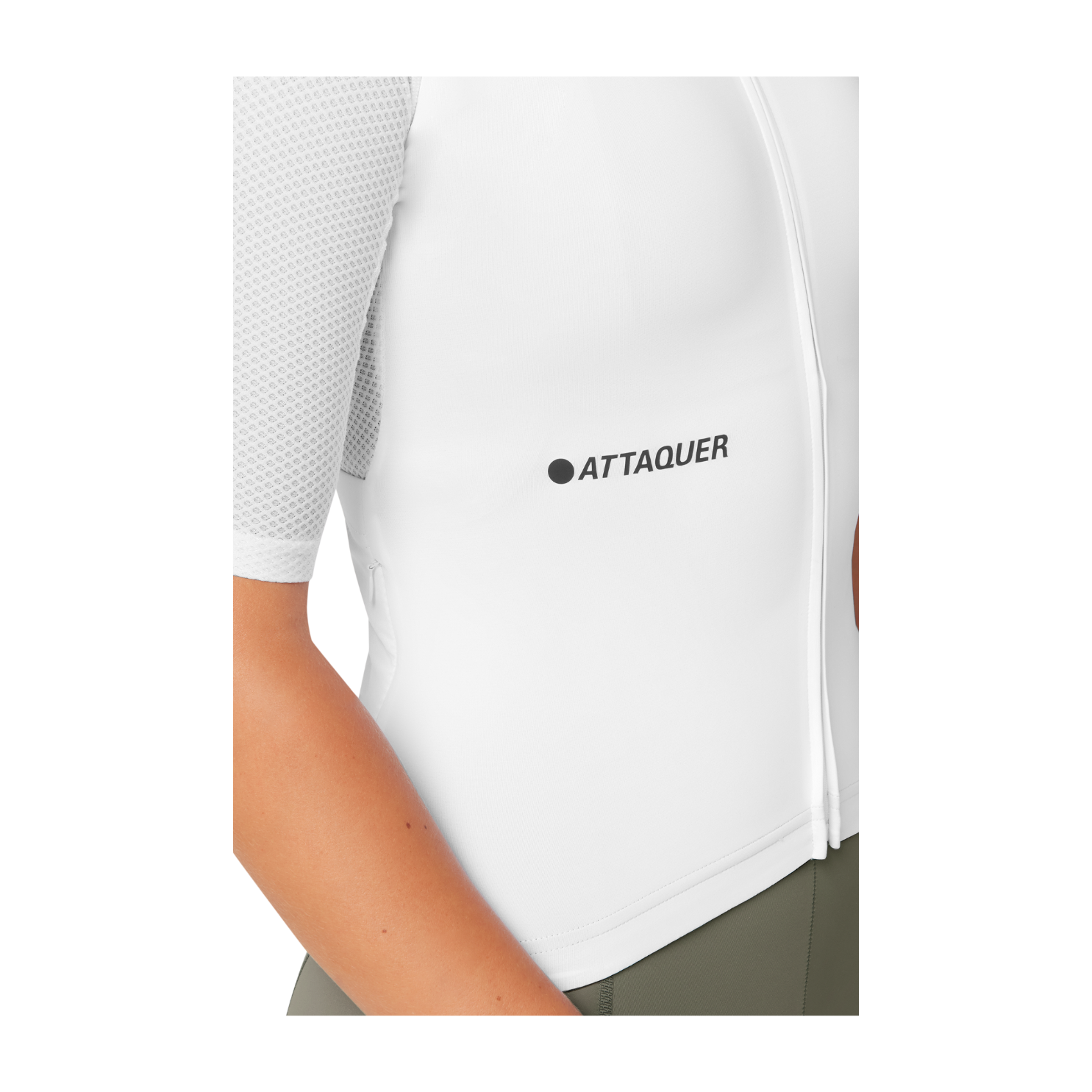 Attaquer Womens All Day Jersey - White