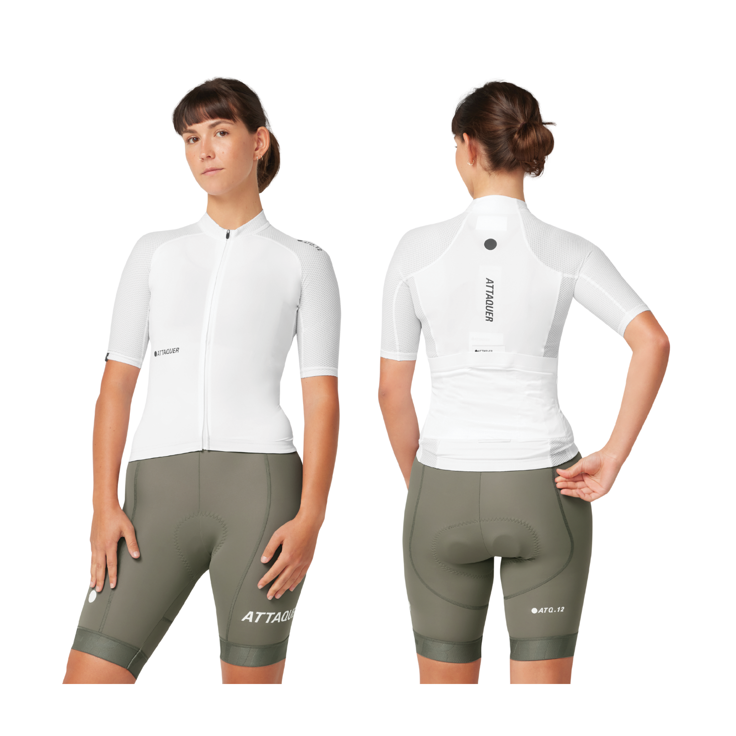 Attaquer Womens All Day Jersey - White