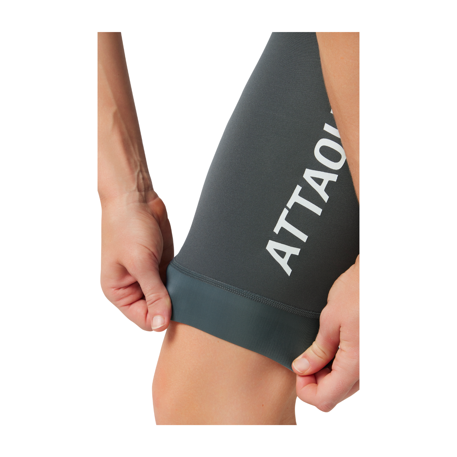 Attaquer Womens Race Bib Short - Anthracite