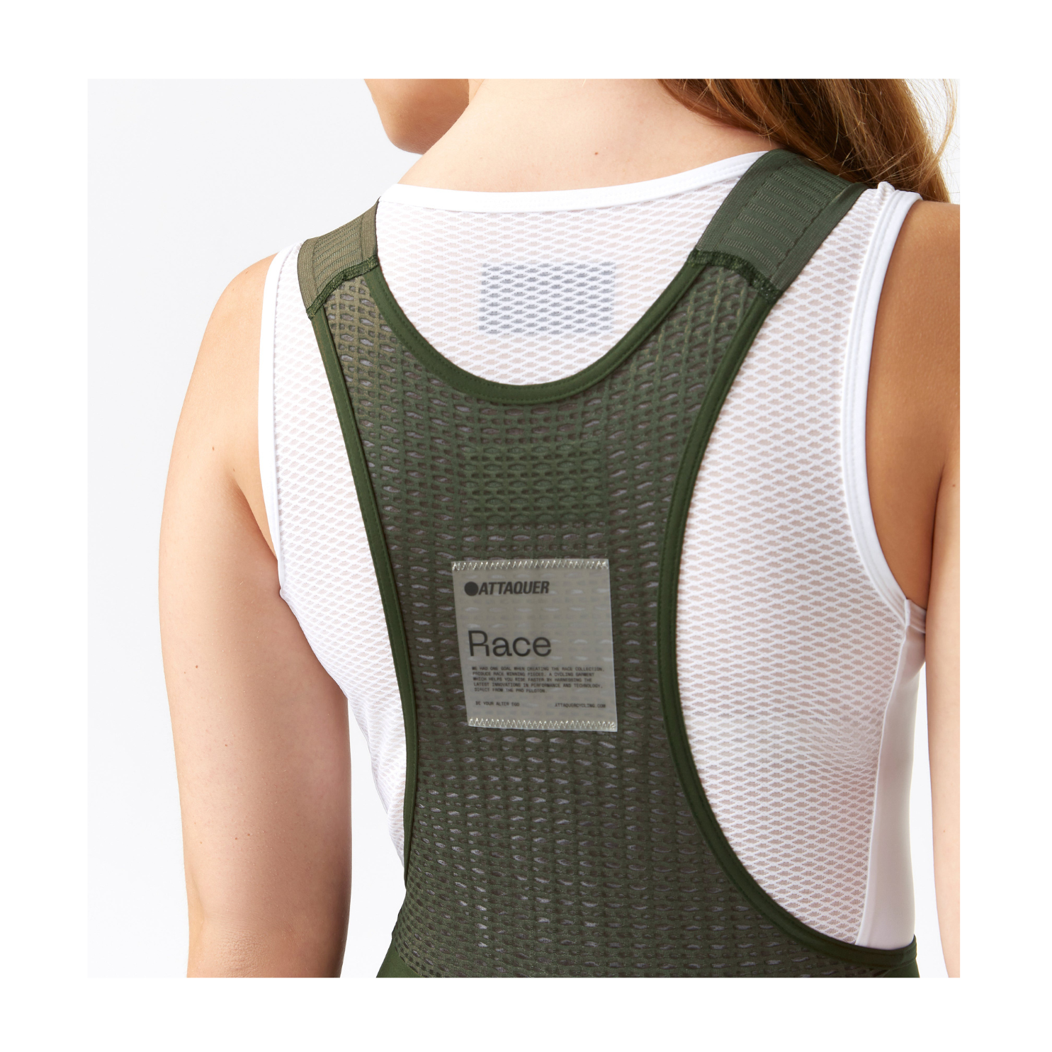 Attaquer Womens Race Bib Short - Pine