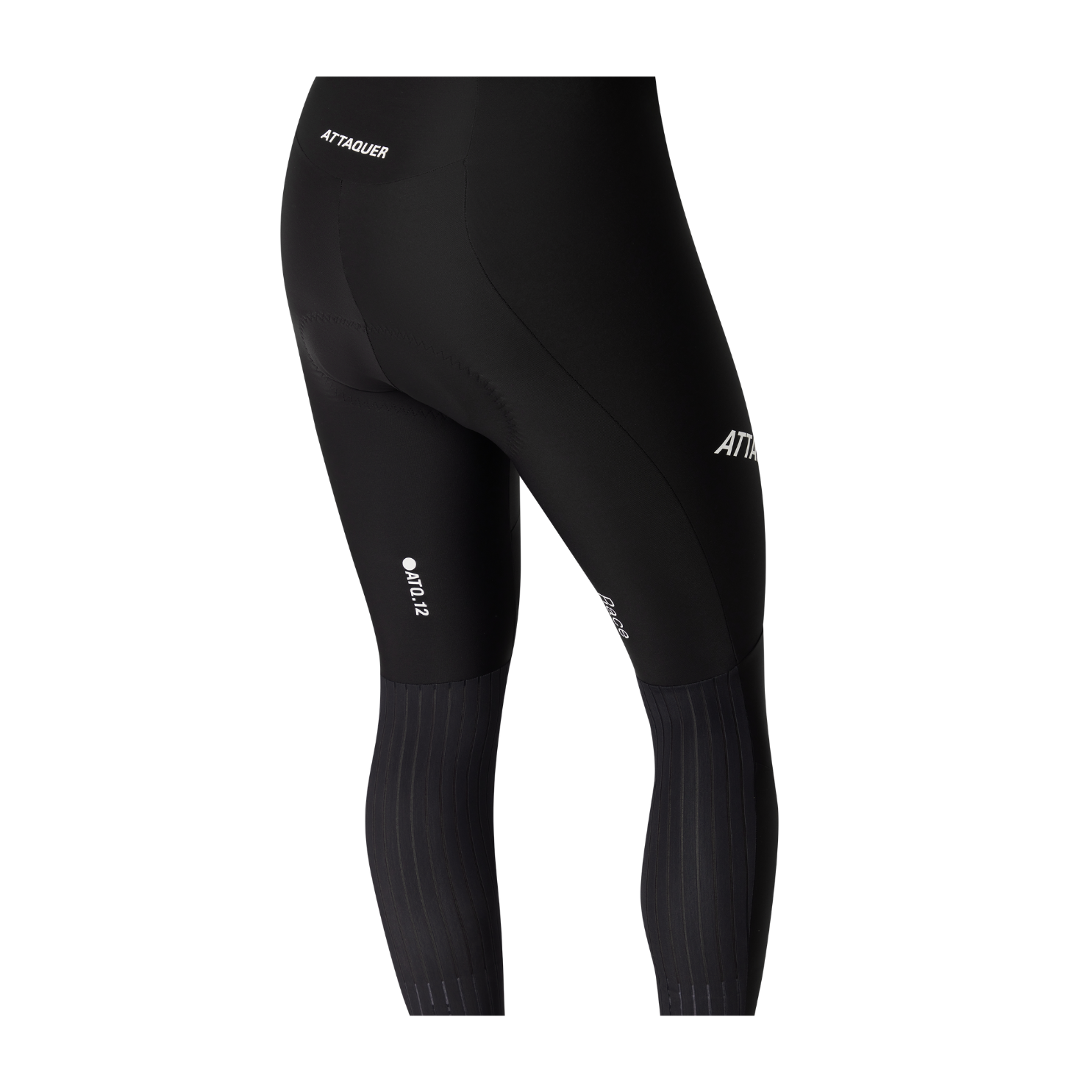 Attaquer Womens Race Winter Bib Longs - Black