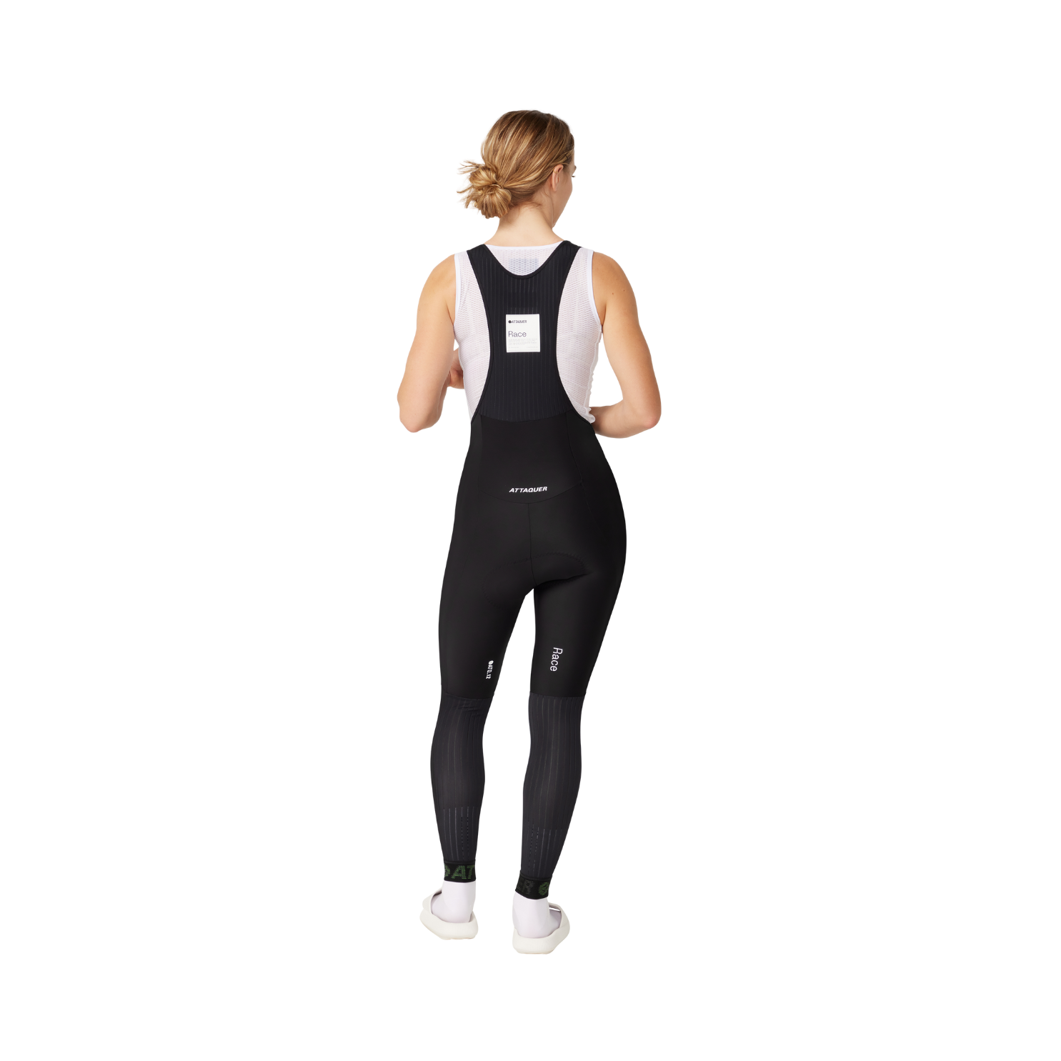 Attaquer Womens Race Winter Bib Longs - Black