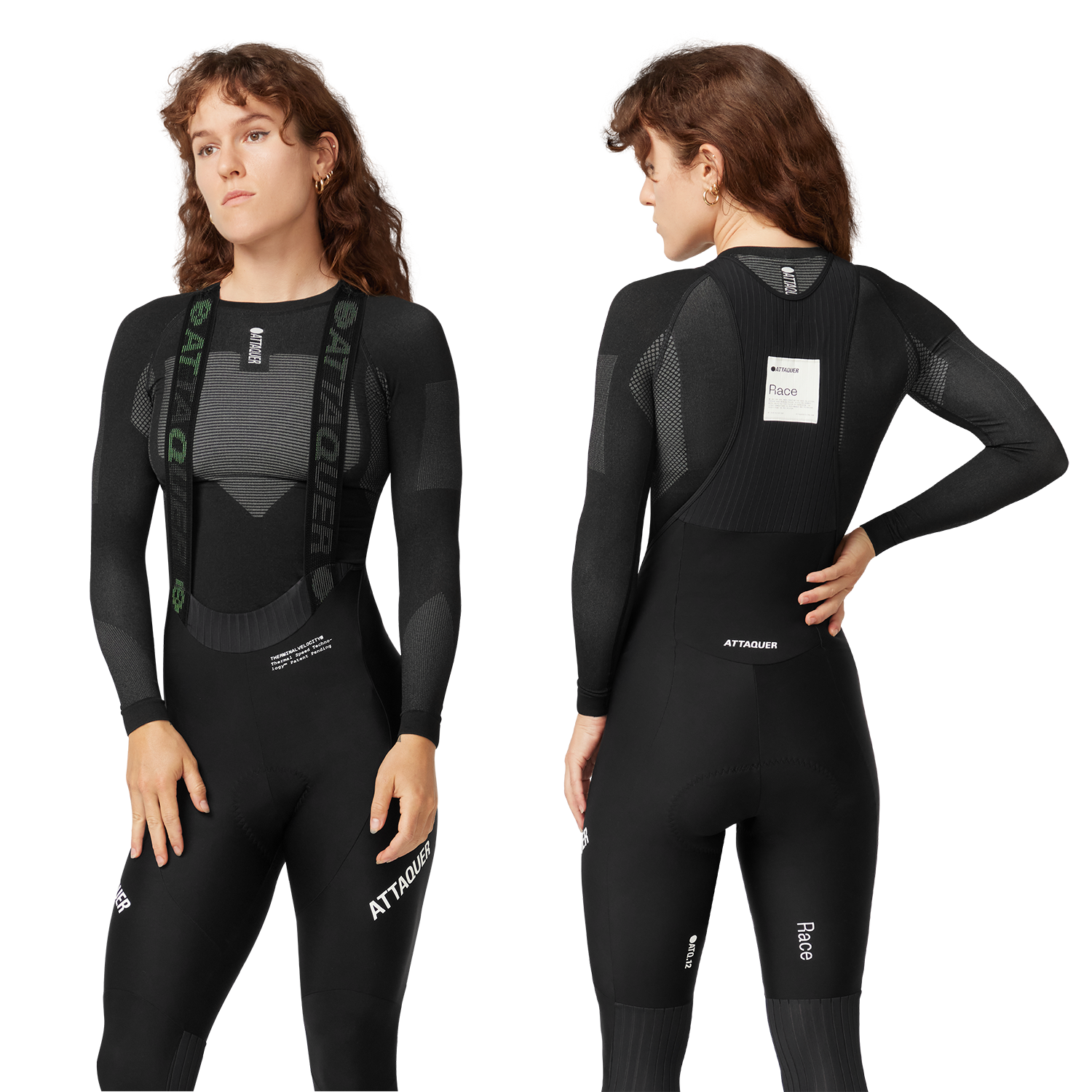 Winter Long Sleeved Base Layer Black main