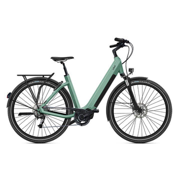 Preloved / O2Feel iSwan City Boost 6.1 E Bike - Green