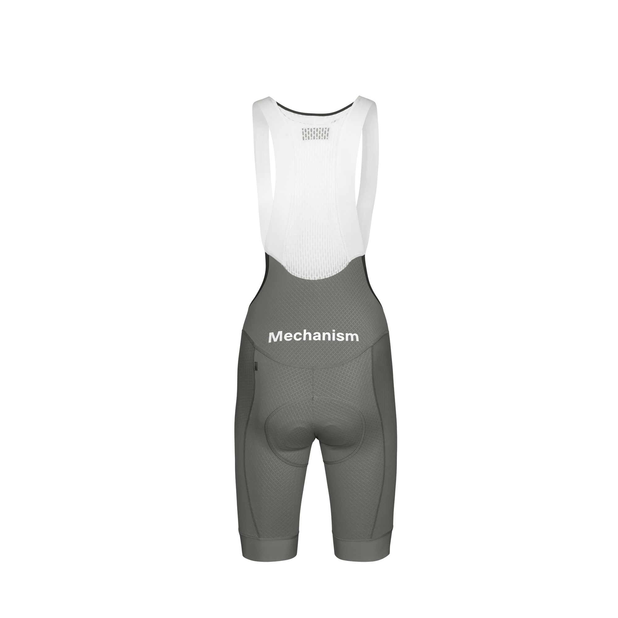 Pas Normal Studios Mechanism Bib Short - Medium Grey