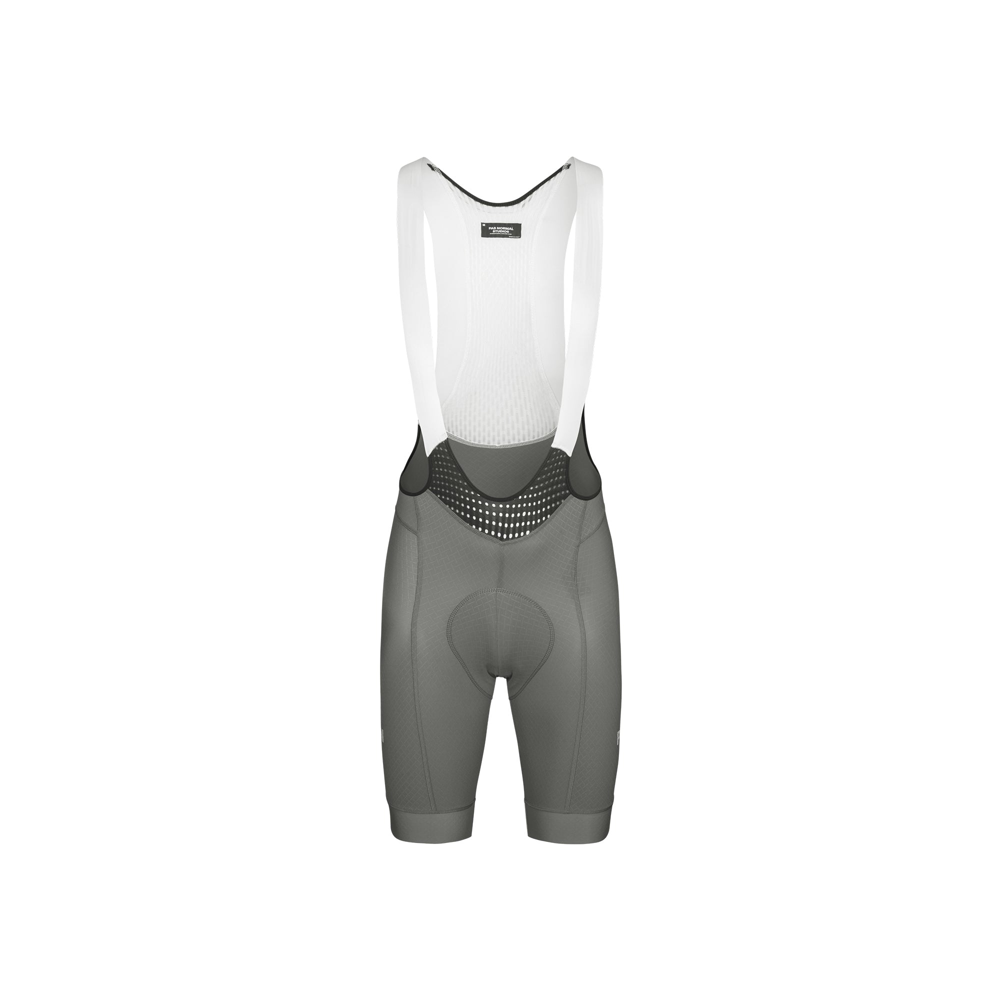 Pas Normal Studios Mechanism Bib Short - Medium Grey