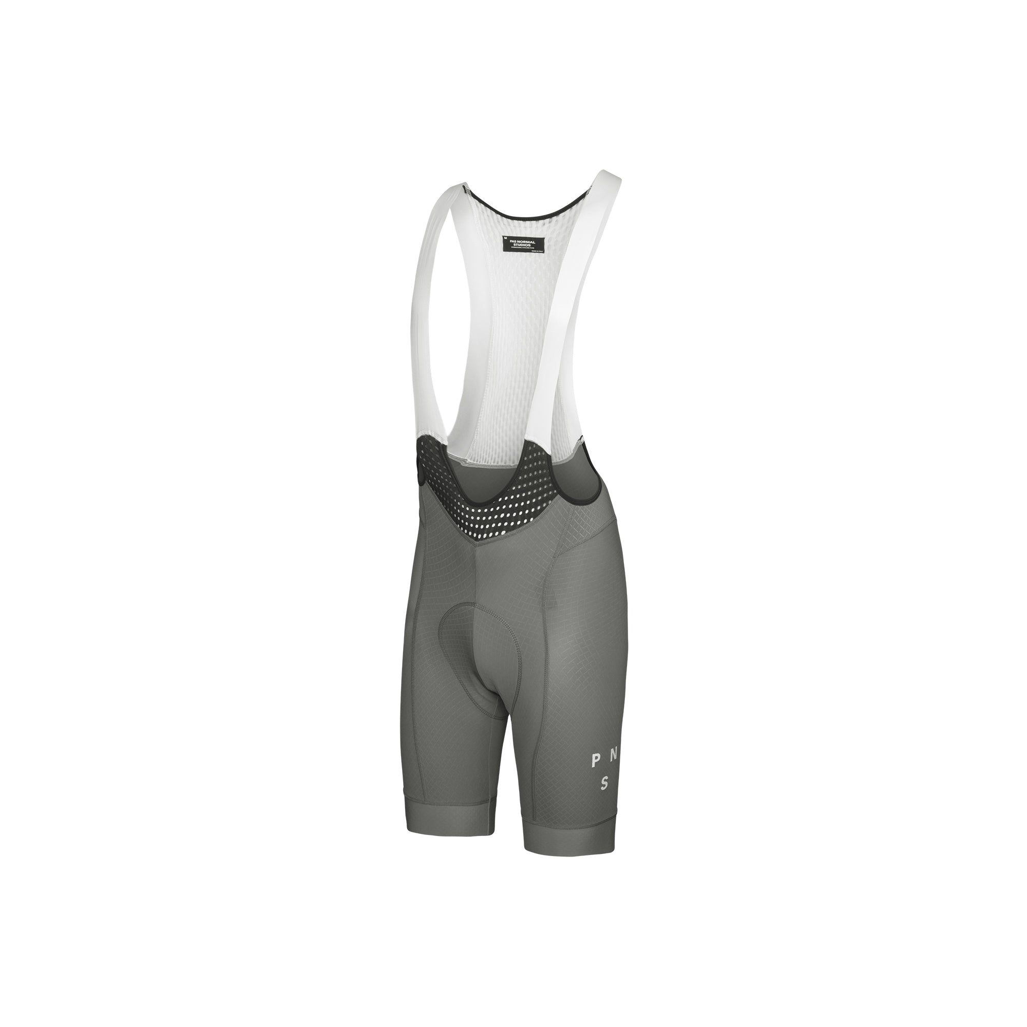 Pas Normal Studios Mechanism Bib Short - Medium Grey