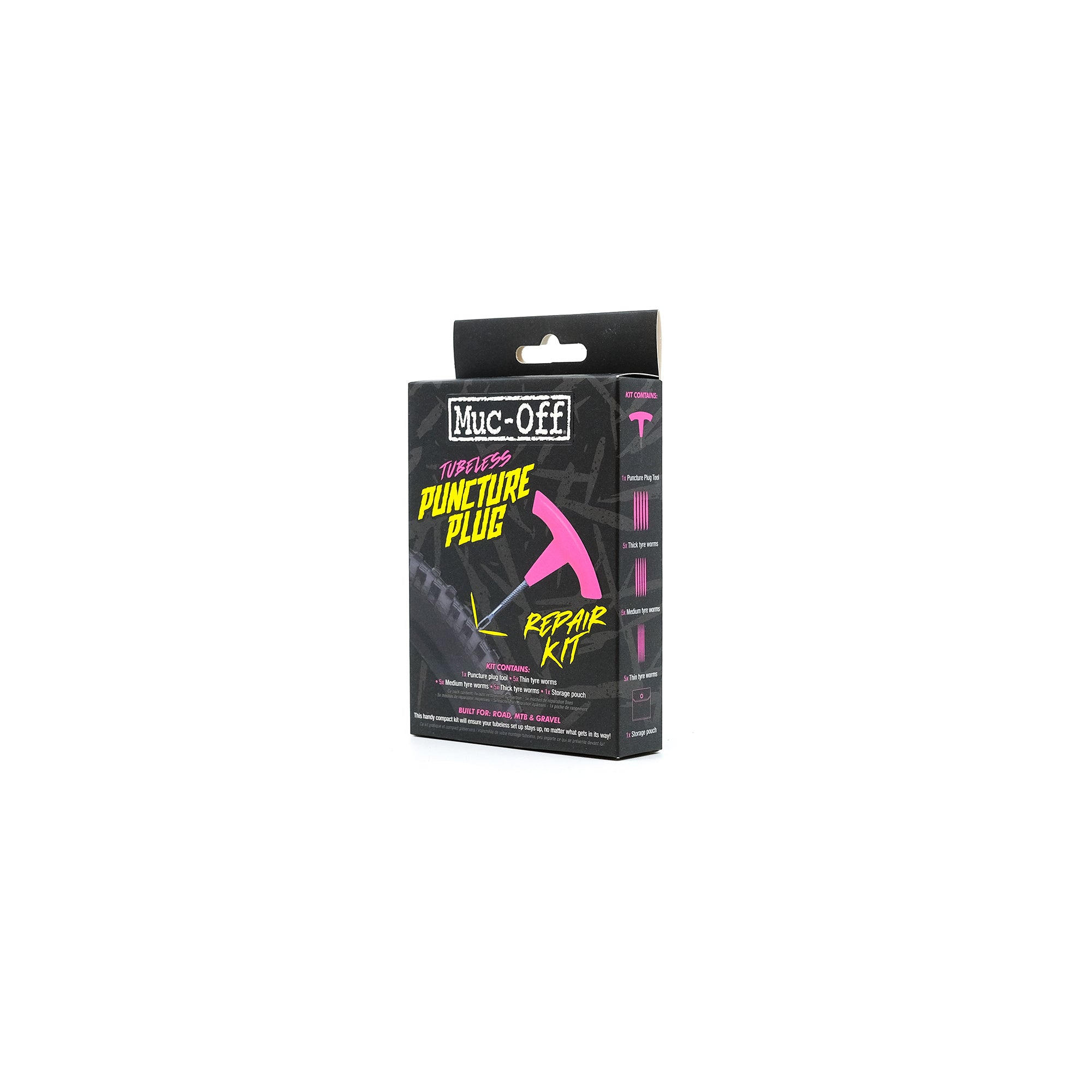 Muc-Off 穿刺塞无内胎修理套件
