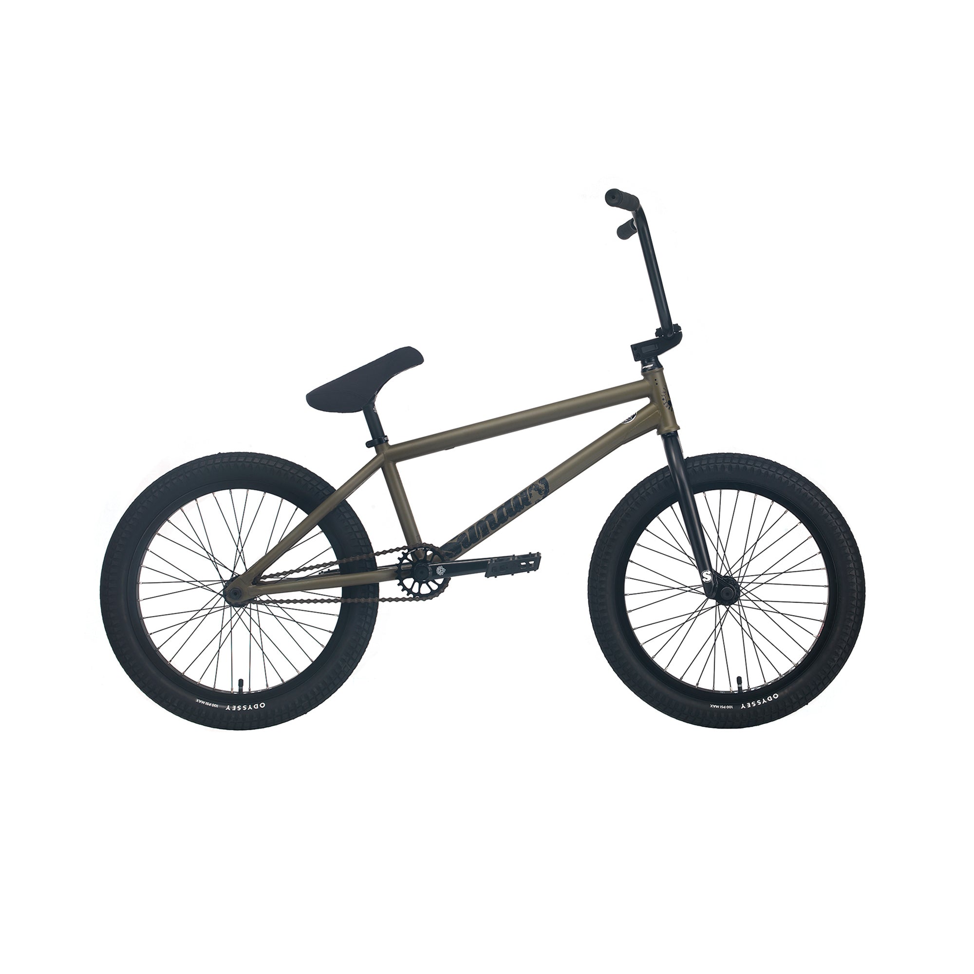 White sunday new bmx