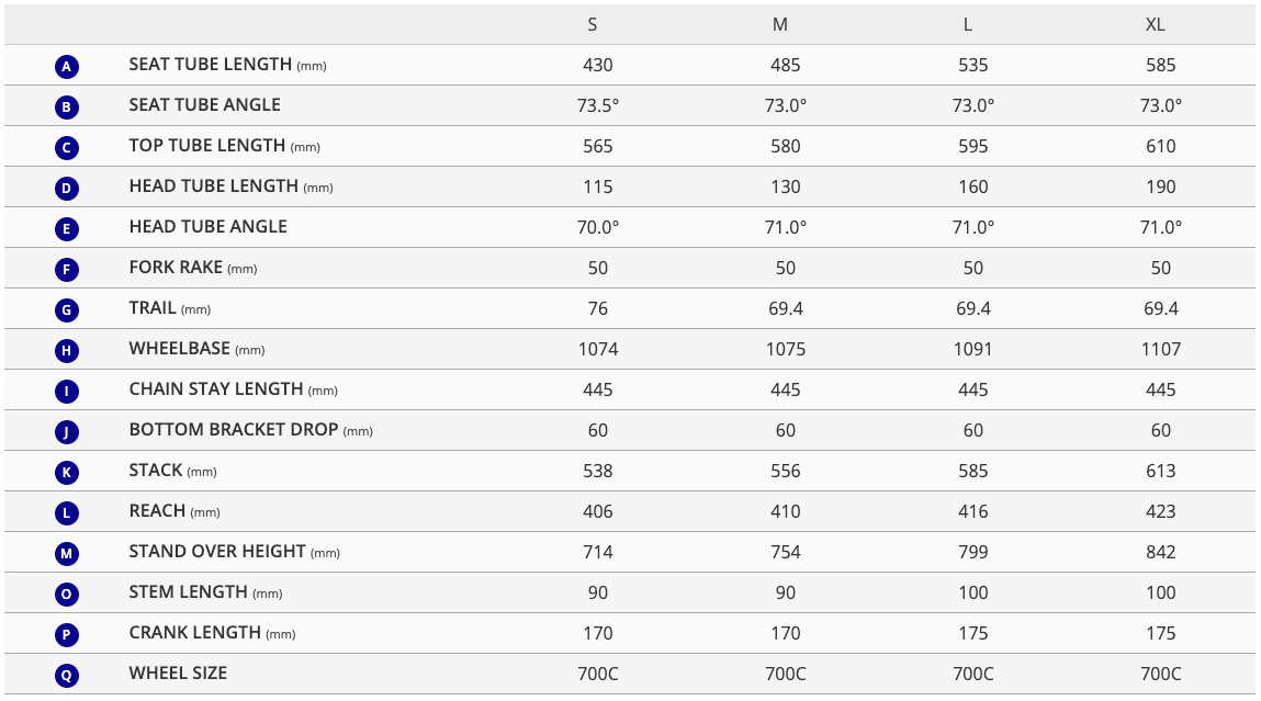 Giant Cross City 3 Disc Bike Metallic Black CCACHE