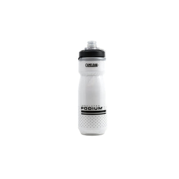 Camelbak Podium Chill Bottle 600ml - White/Black