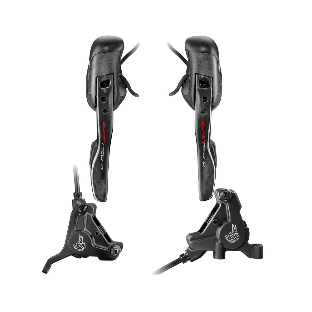 Campagnolo Super Record EPS Disc Brake Ergopower Shifter + Caliper (12-Speed) - CCACHE